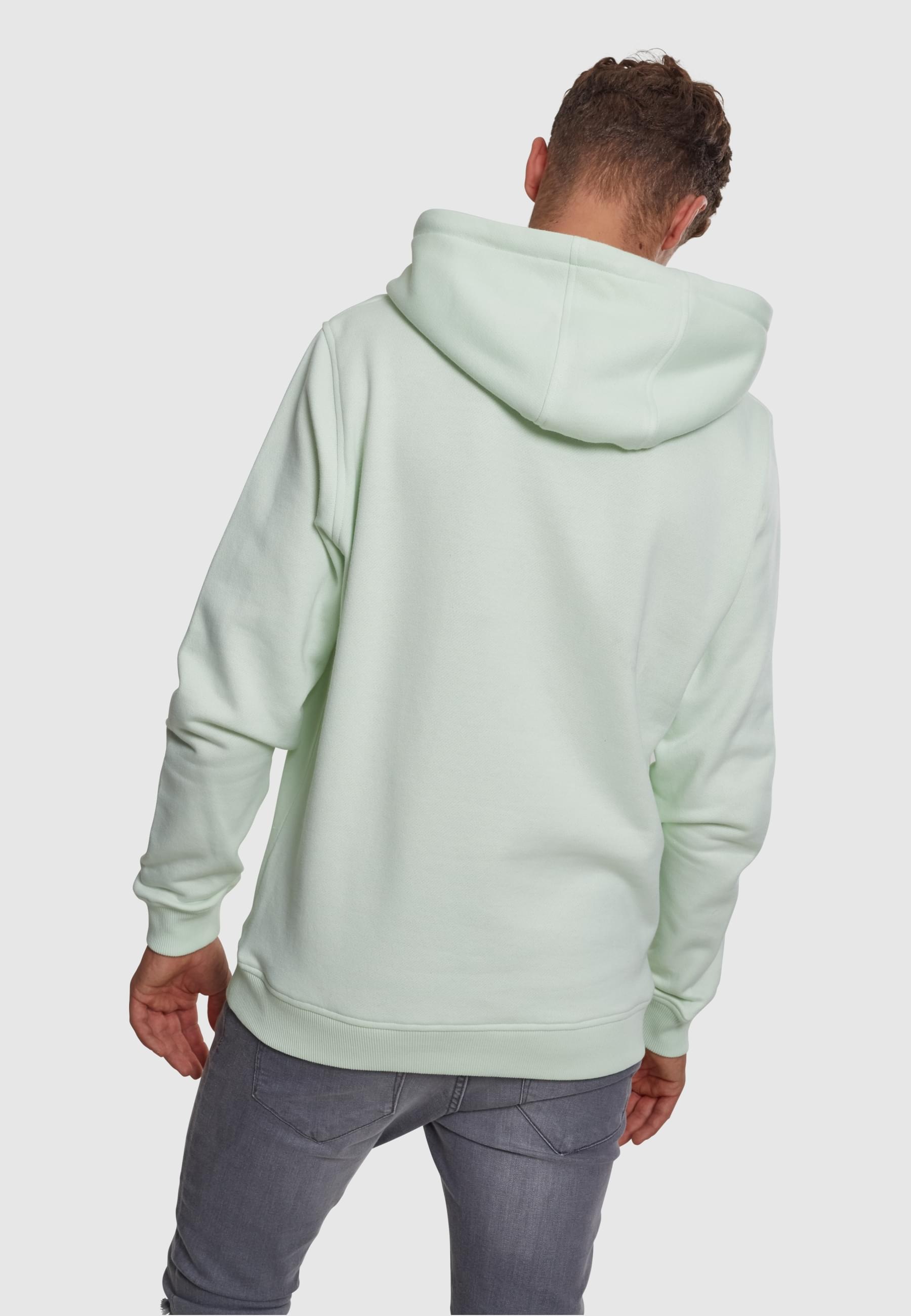 URBAN CLASSICS Sweatshirt »Urban Classics Herren Basic Sweat Hoody«, (1 tlg.)