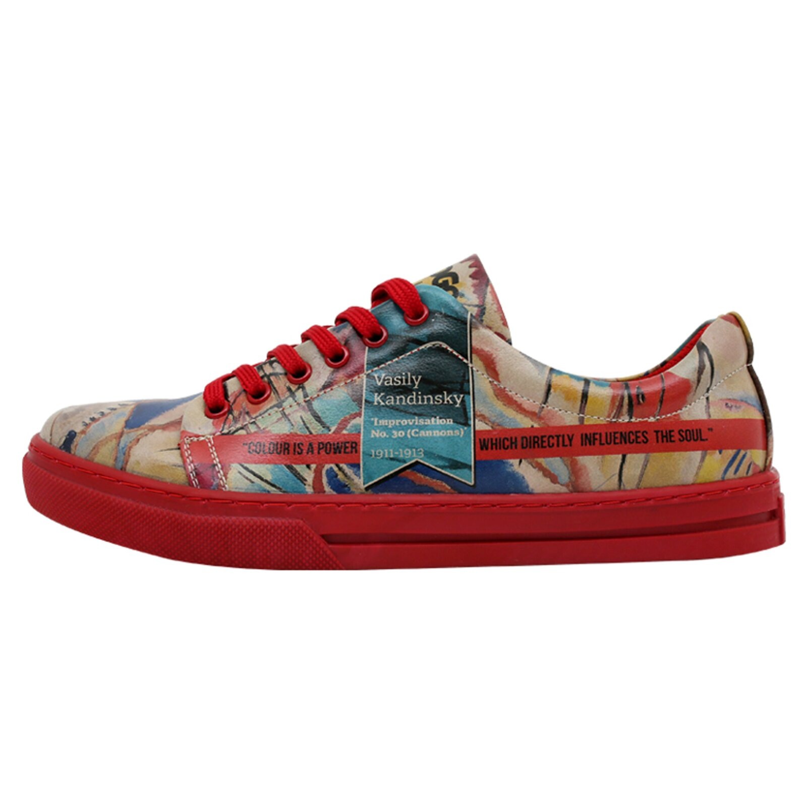 DOGO Outdoorsandale »Vasily Kandinsky Cannons«, Vegan kaufen