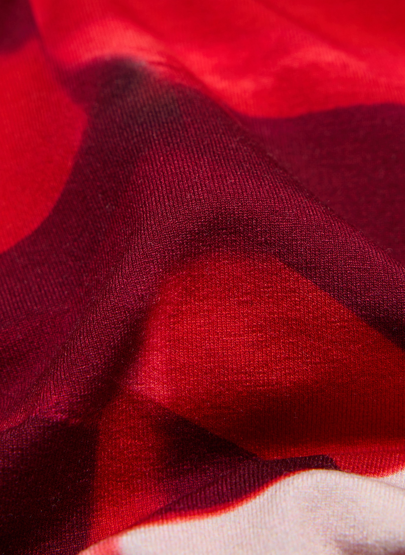 Rabe 3/4-Arm-Shirt , mit grafischem Muster und Glitzer-Rundhals
