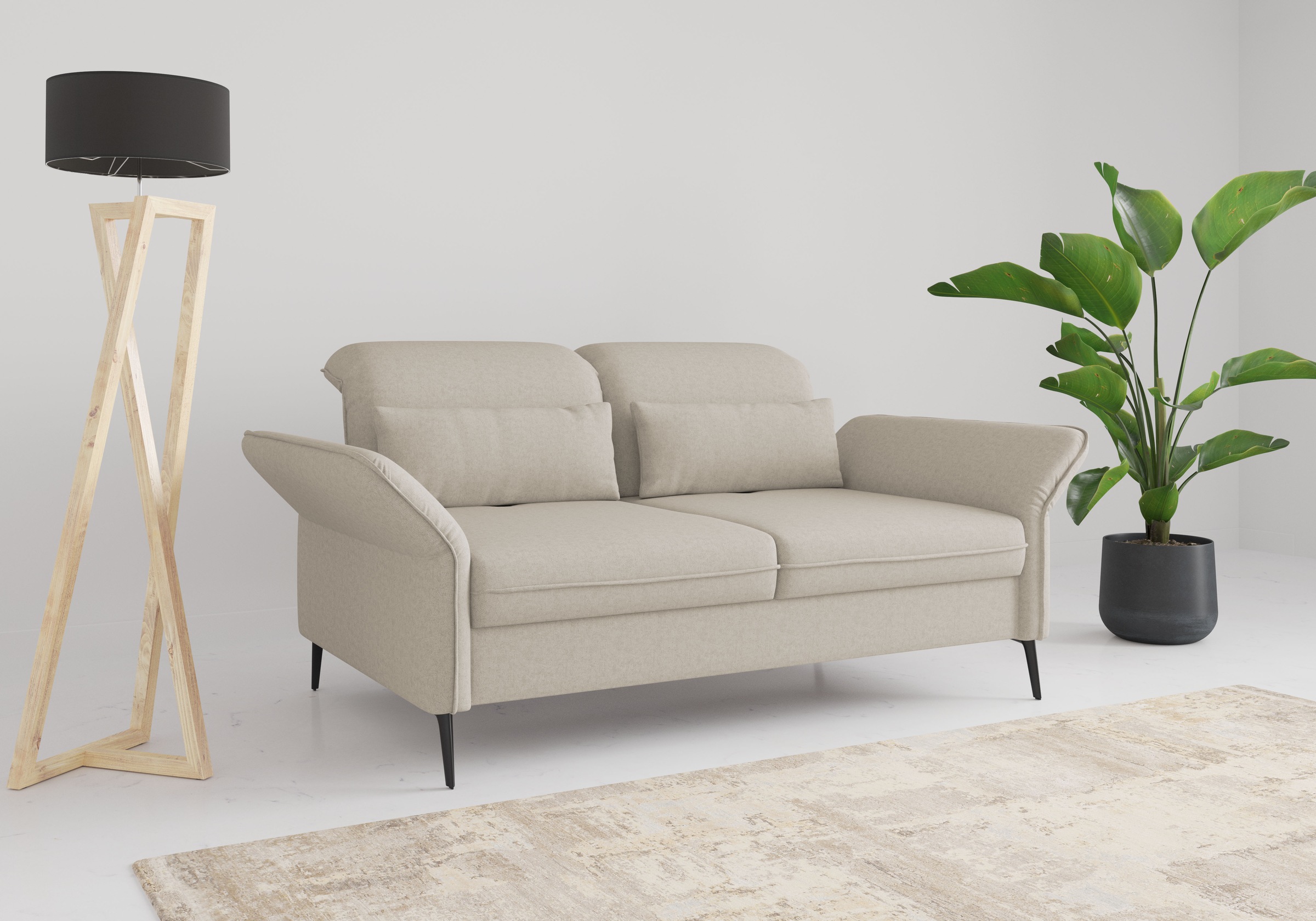sit&more Sit&more 3-Sitzer »Emely ir Sitztiefen...