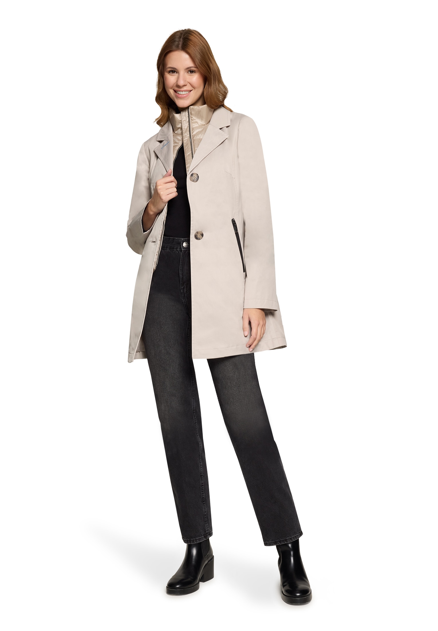 Gil Bret Sommerjacke »Damen mit Reverskragen«