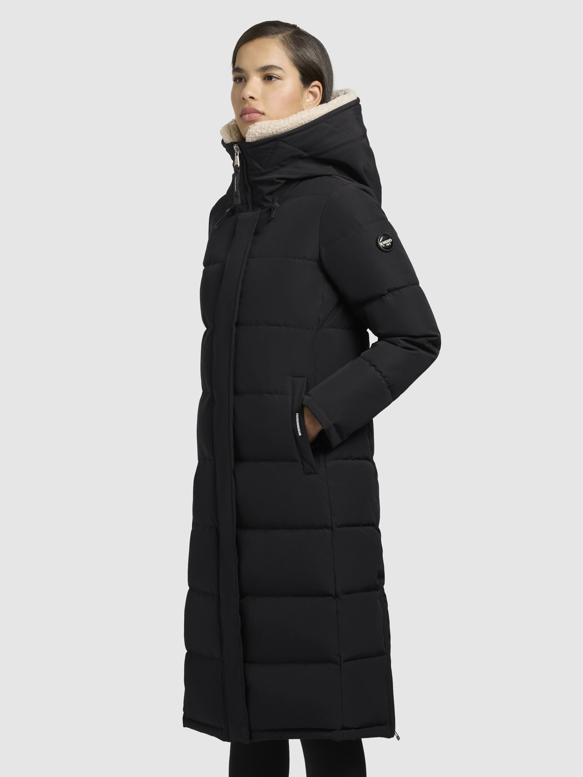 khujo Steppmantel »DEVION TEDDY«