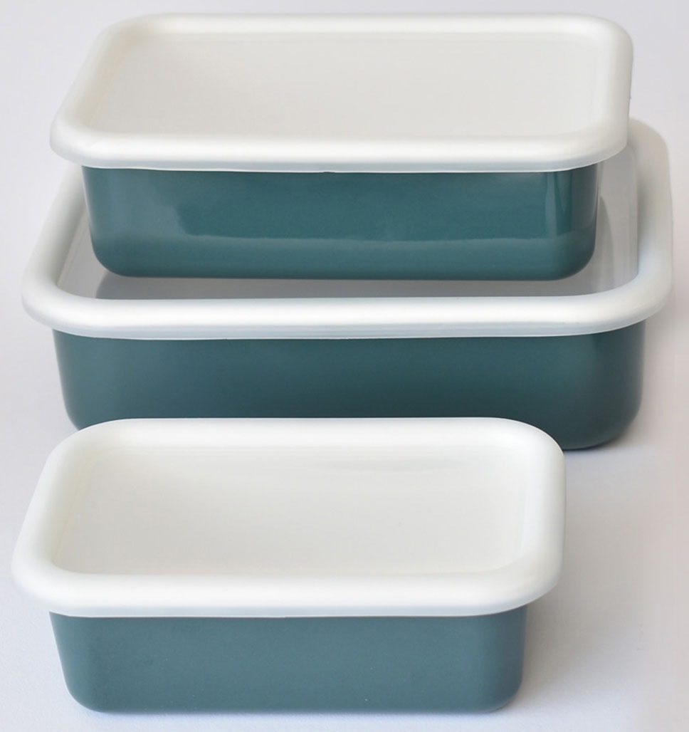 Honeyware Frischhaltedose »Color Line«, (1 tlg.), geeignet zum Kochen, Backen, Servieren, Aufbewahren und Einfrieren