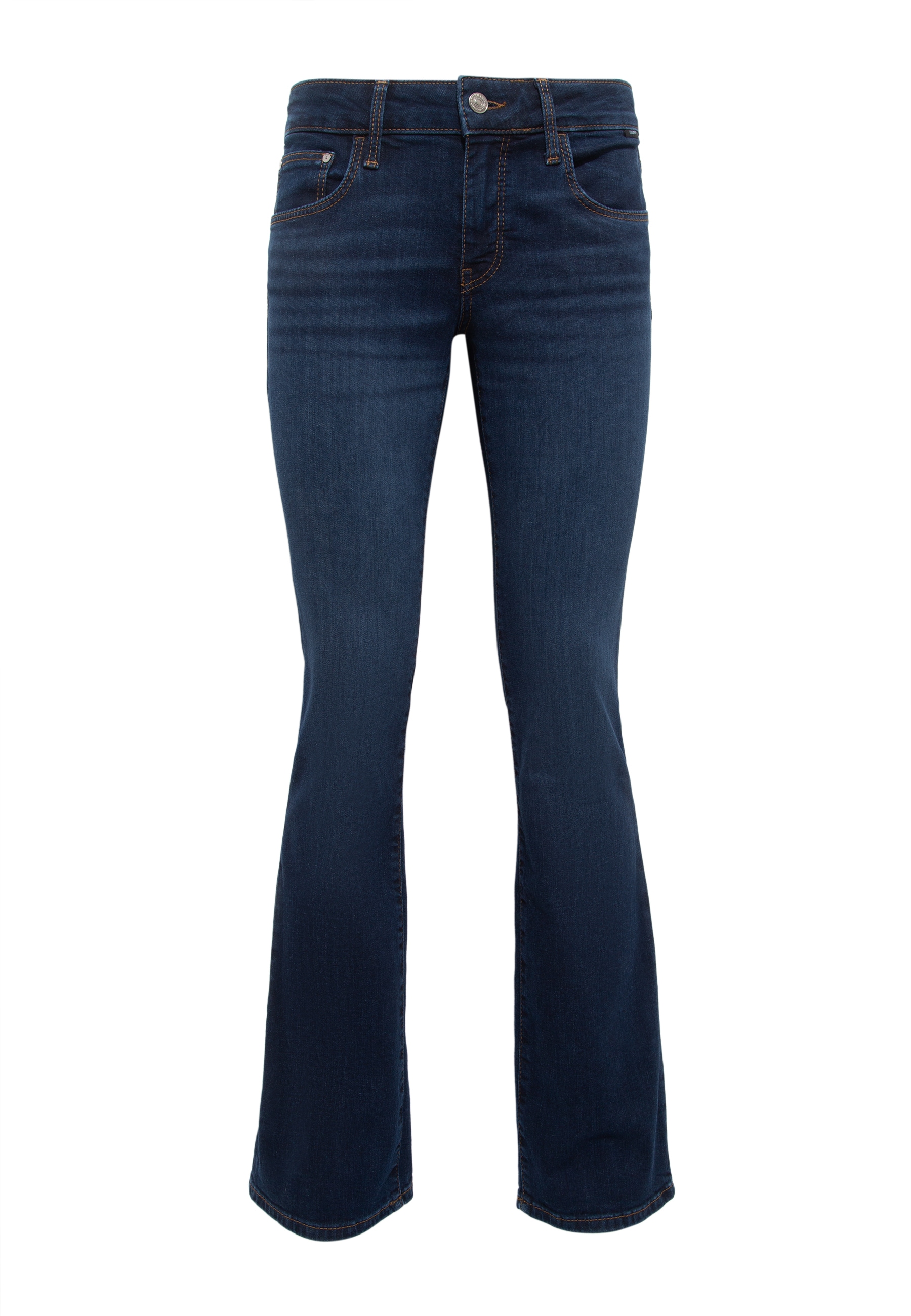 Mavi Bootcut-Jeans »BELLA MID-RISE«, Bootcut Jeans