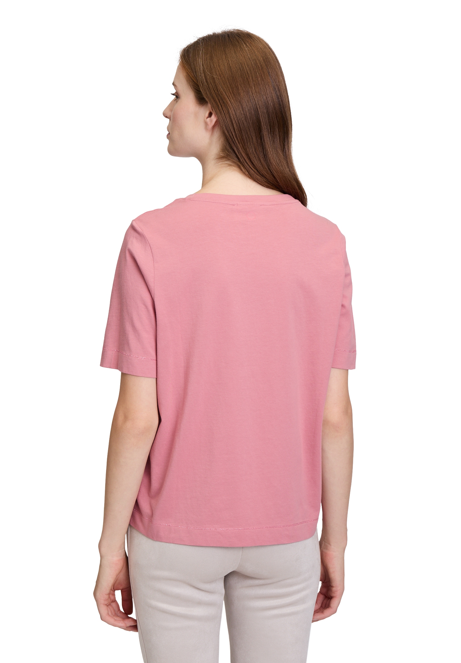 Cartoon Kurzarmshirt »Cartoon Damen Rundhals-Shirt kurzarm«, (1 tlg.), Pailletten