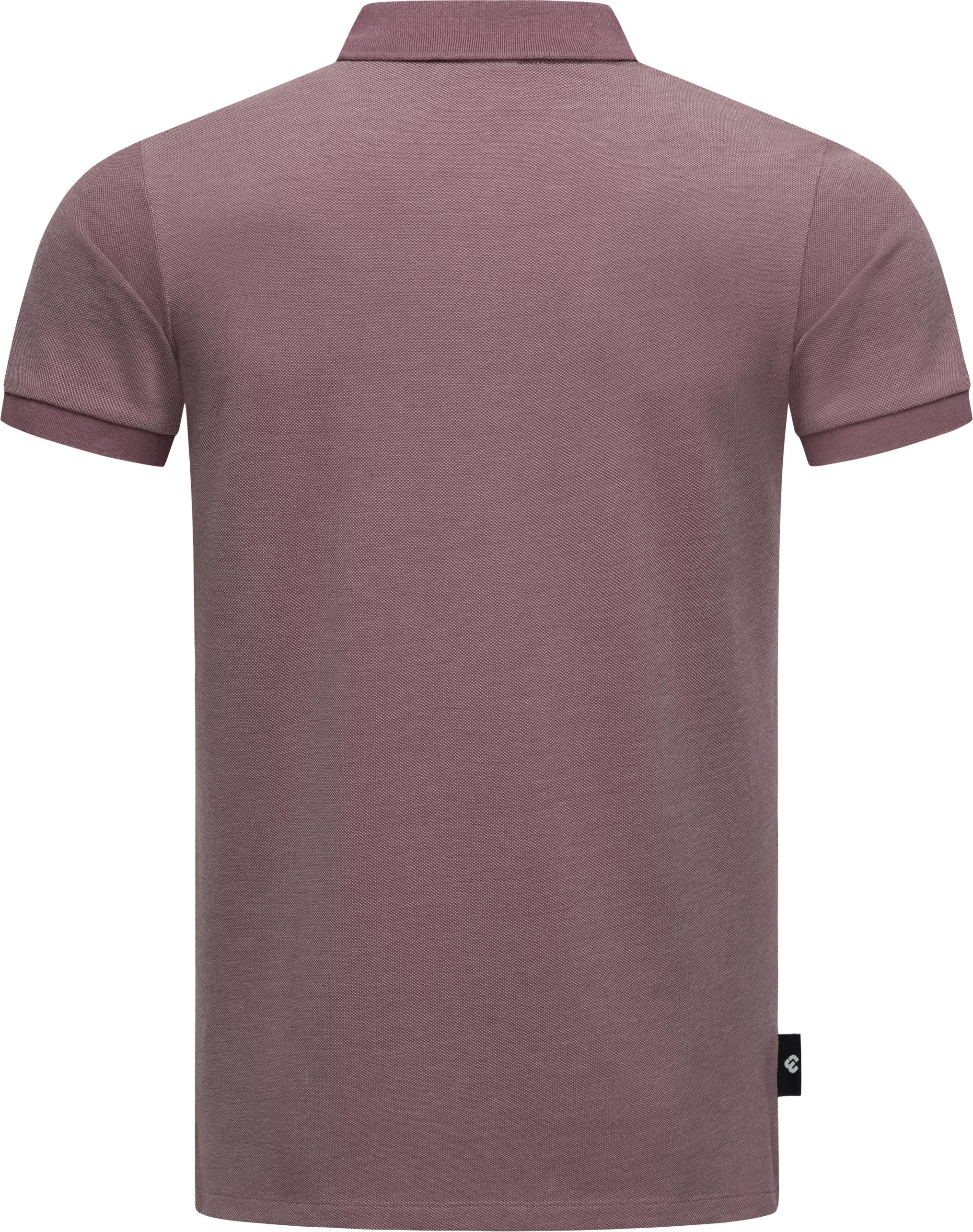 Ragwear Poloshirt »Set Porpi«, (2 tlg.), Modisches Herren Set aus Hemd und kurzer Hose