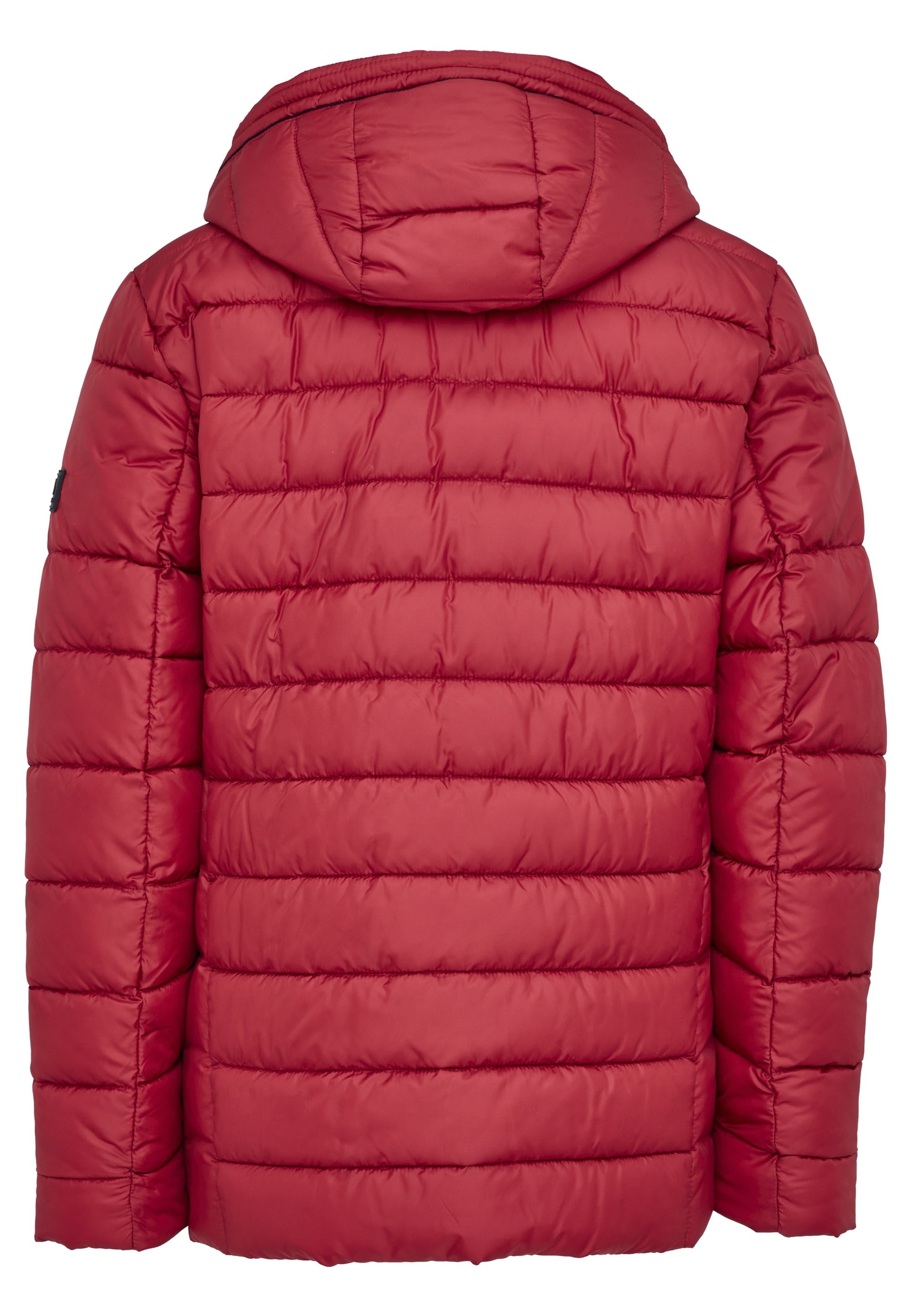 New Canadian Steppjacke, mit Fleece-Einsatz am Innenkragen