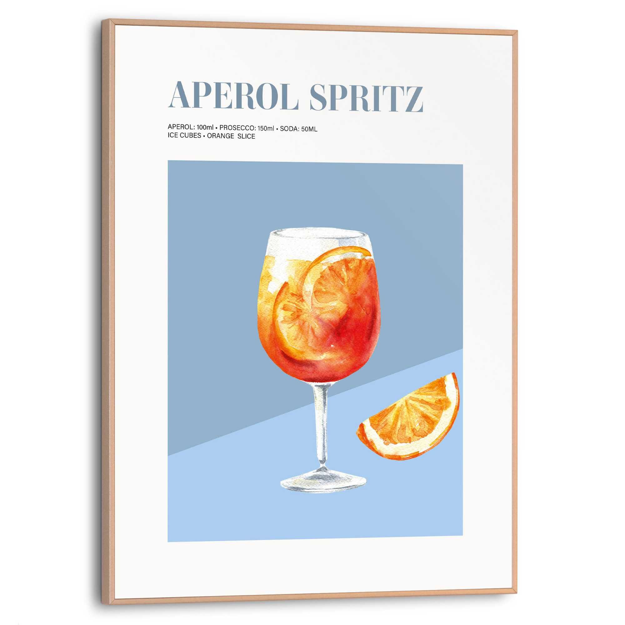 Spritz« Wandbild BAUR | »Aperol Reinders!