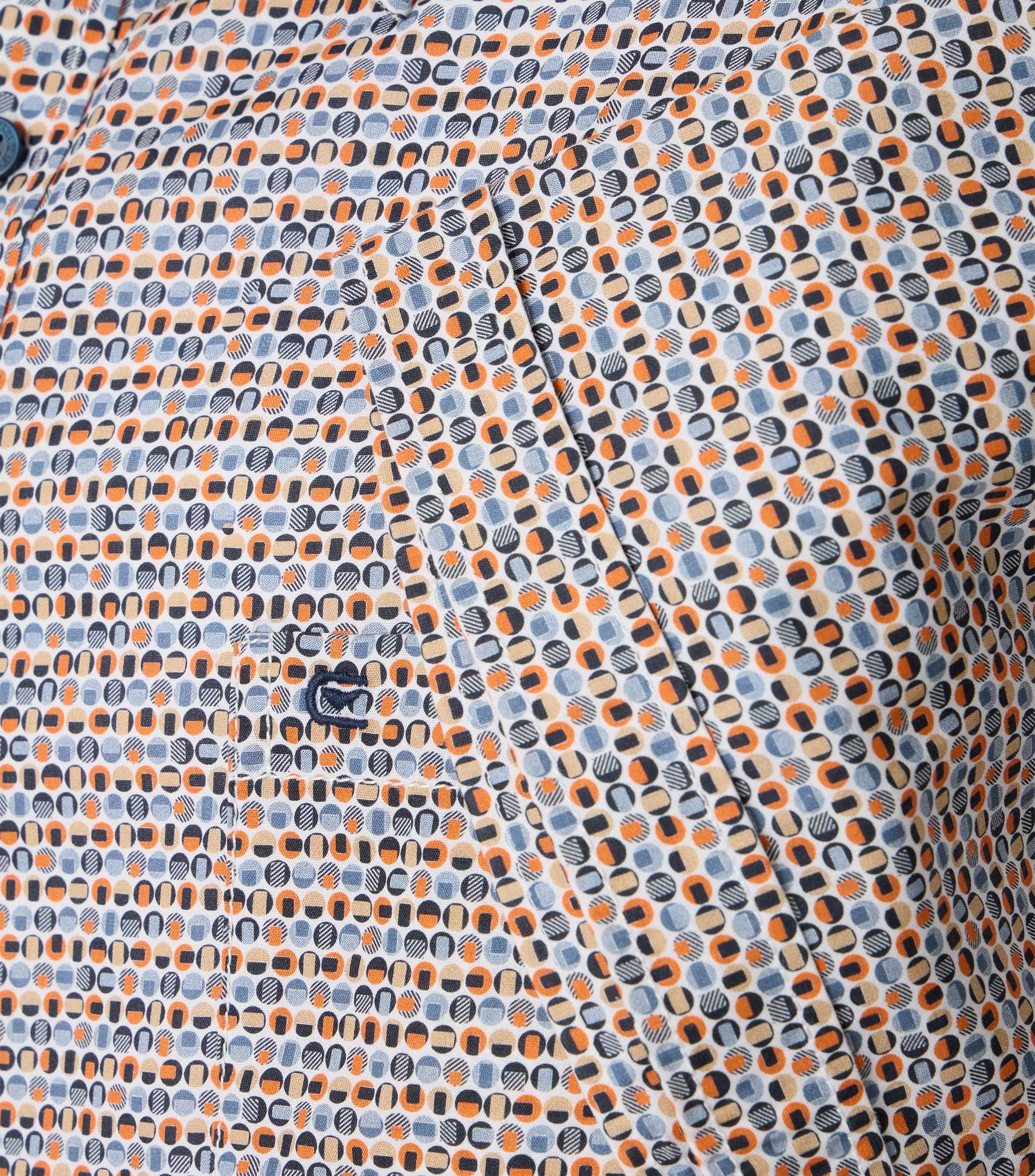 CASAMODA Kurzarmhemd »CASAMODA Freizeithemd Kurzarm Print«