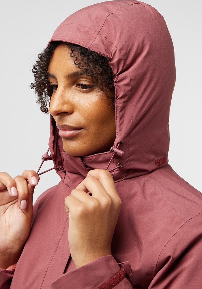Jack Wolfskin 3-in-1-Funktionsjacke »ROTWAND 3IN1 JKT W«, mit Kapuze