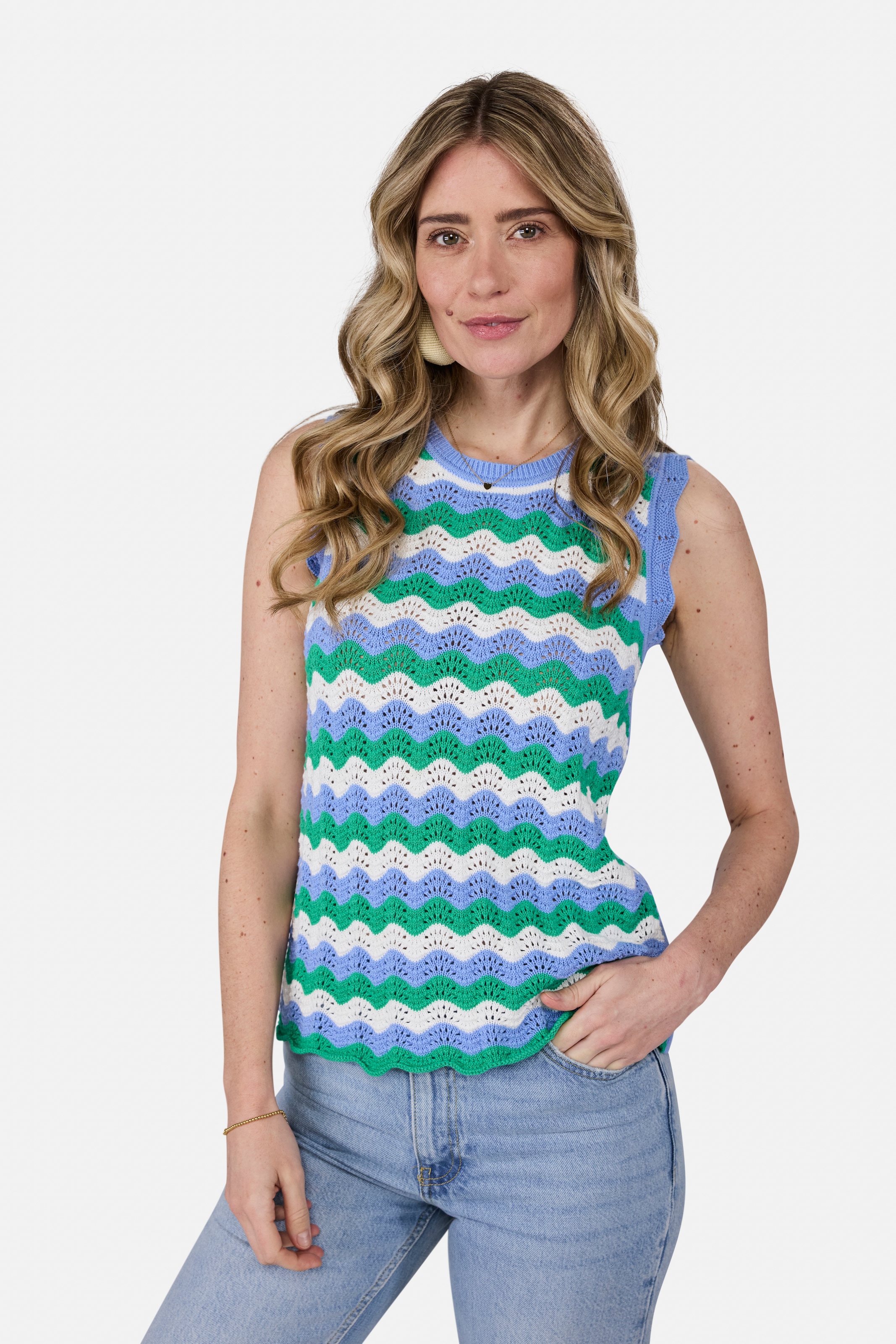 Lieblingsstück Tanktop "CarminaL", aus Strickmaterial günstig online kaufen