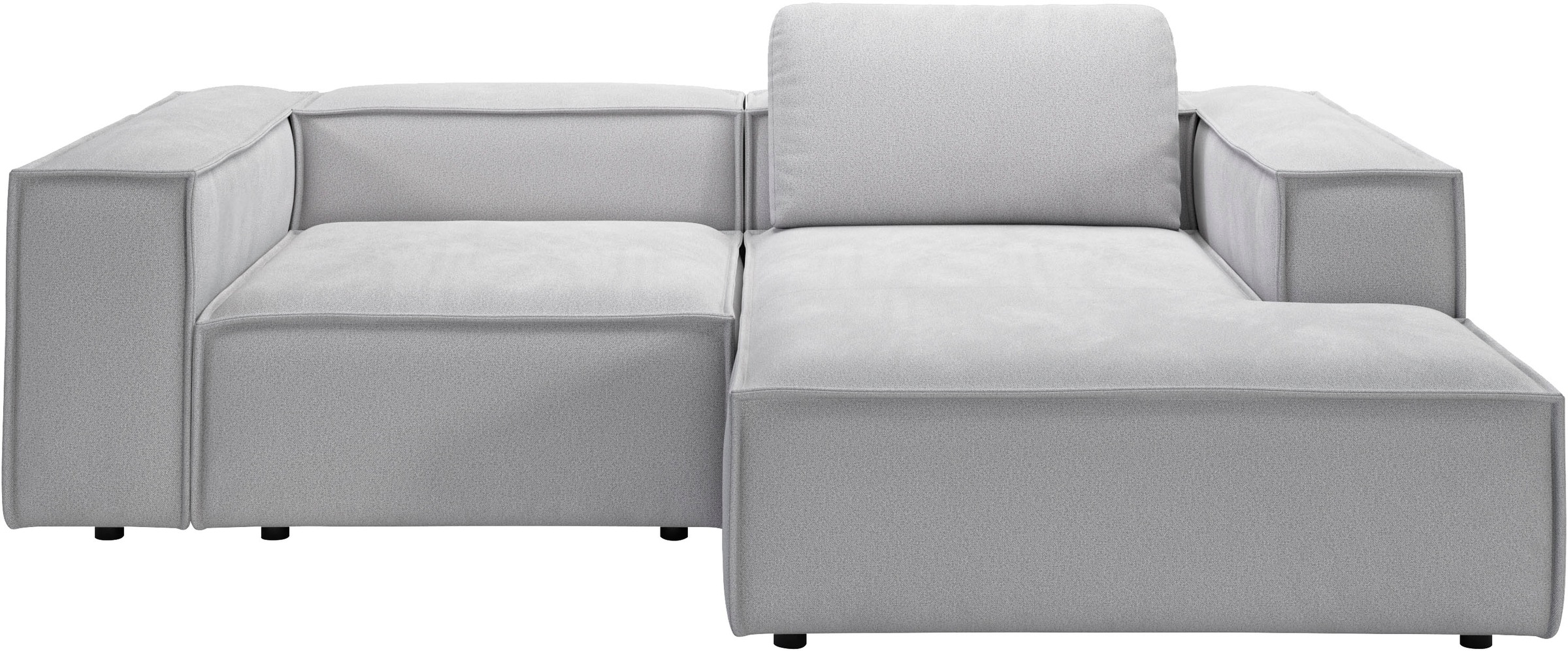 Places of Style Ecksofa "Watertown, kompakte L-Form, 246 cm breite für klei günstig online kaufen