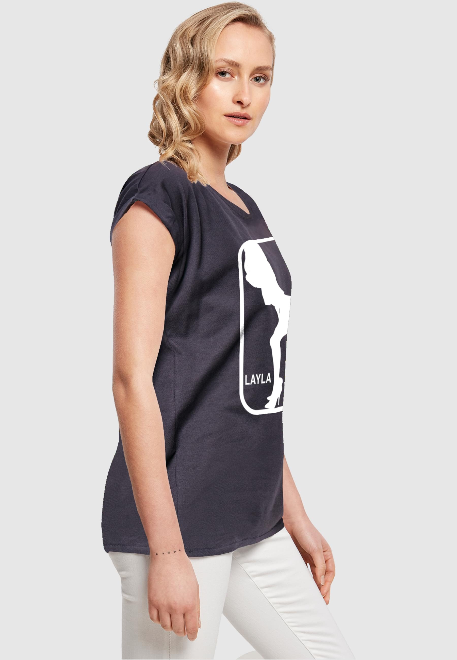 Merchcode T-Shirt | T-Shirt«, Dance kaufen Ladies »Damen X BAUR Layla (1 tlg.)