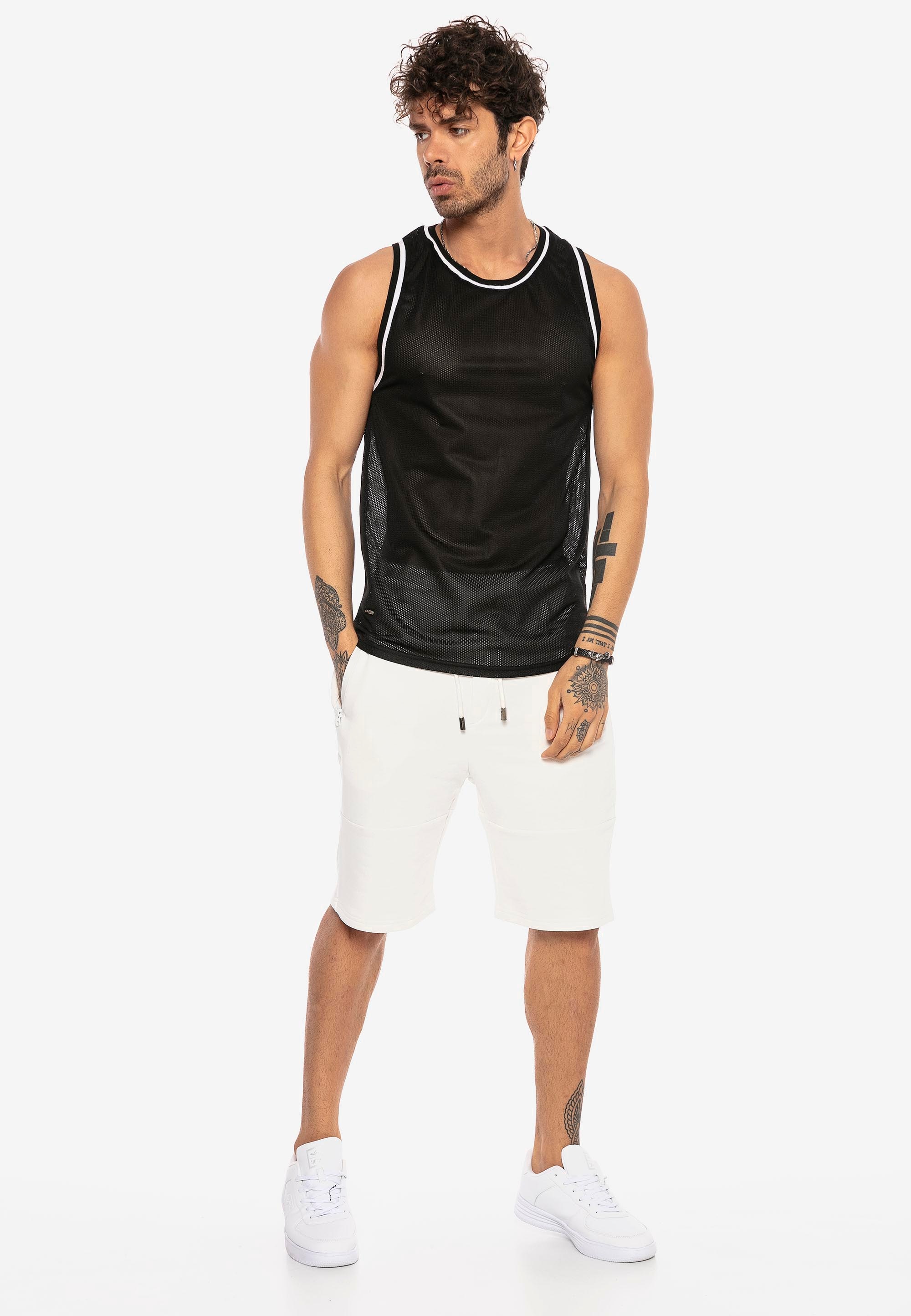 RedBridge Tanktop »Arlington«, in Netz-Optik