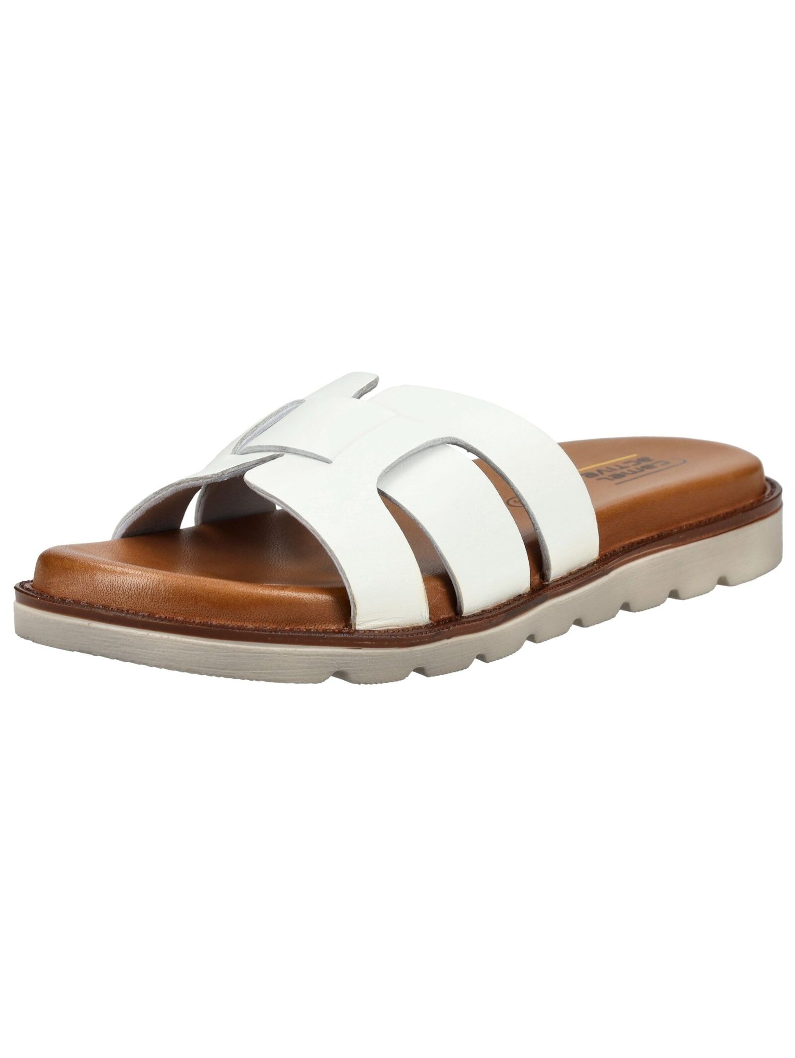 camel active Pantolette "camel active Pantoletten Leder"