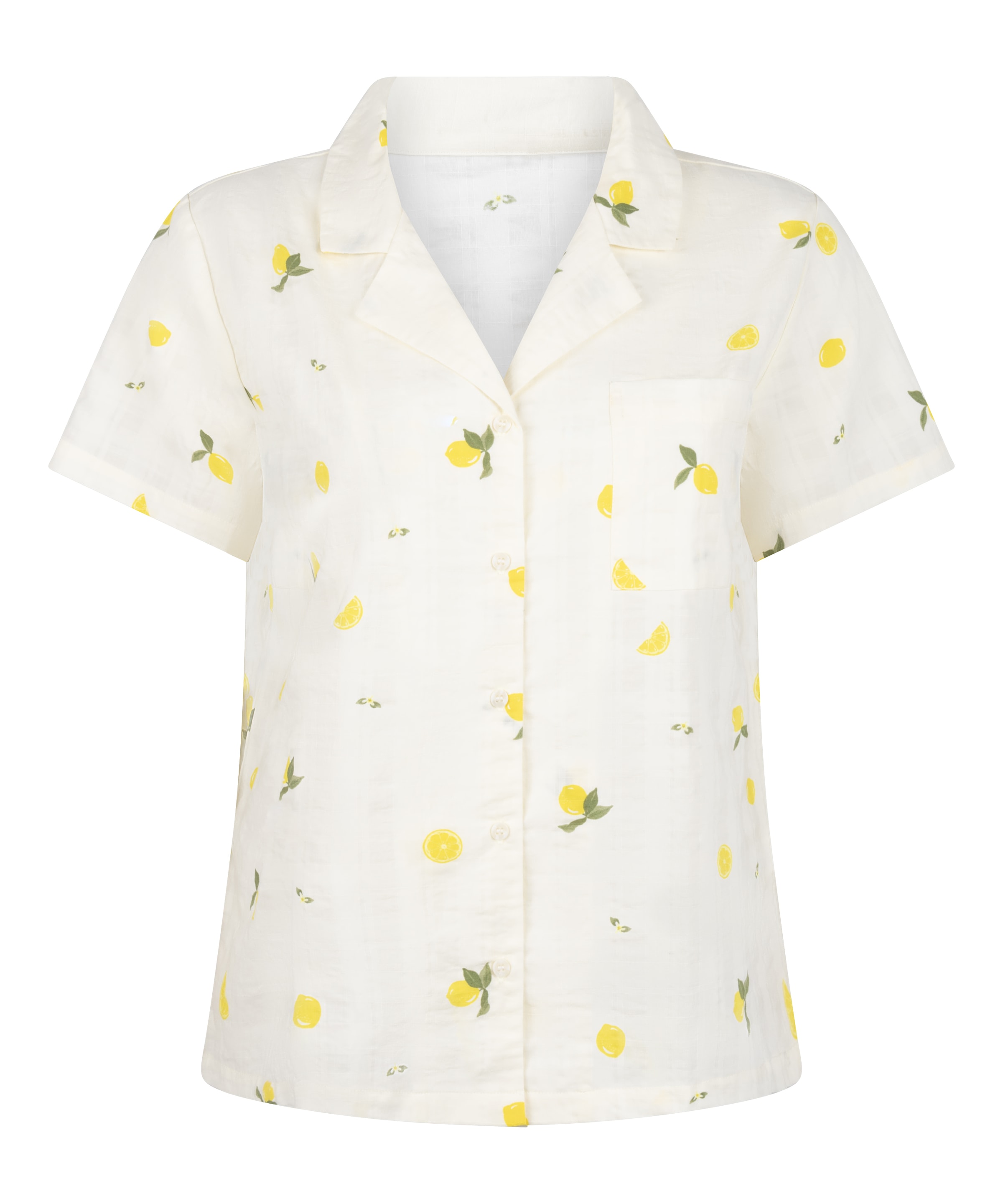 Hunkemöller Pyjama »Zitronen Pyjamajacke«