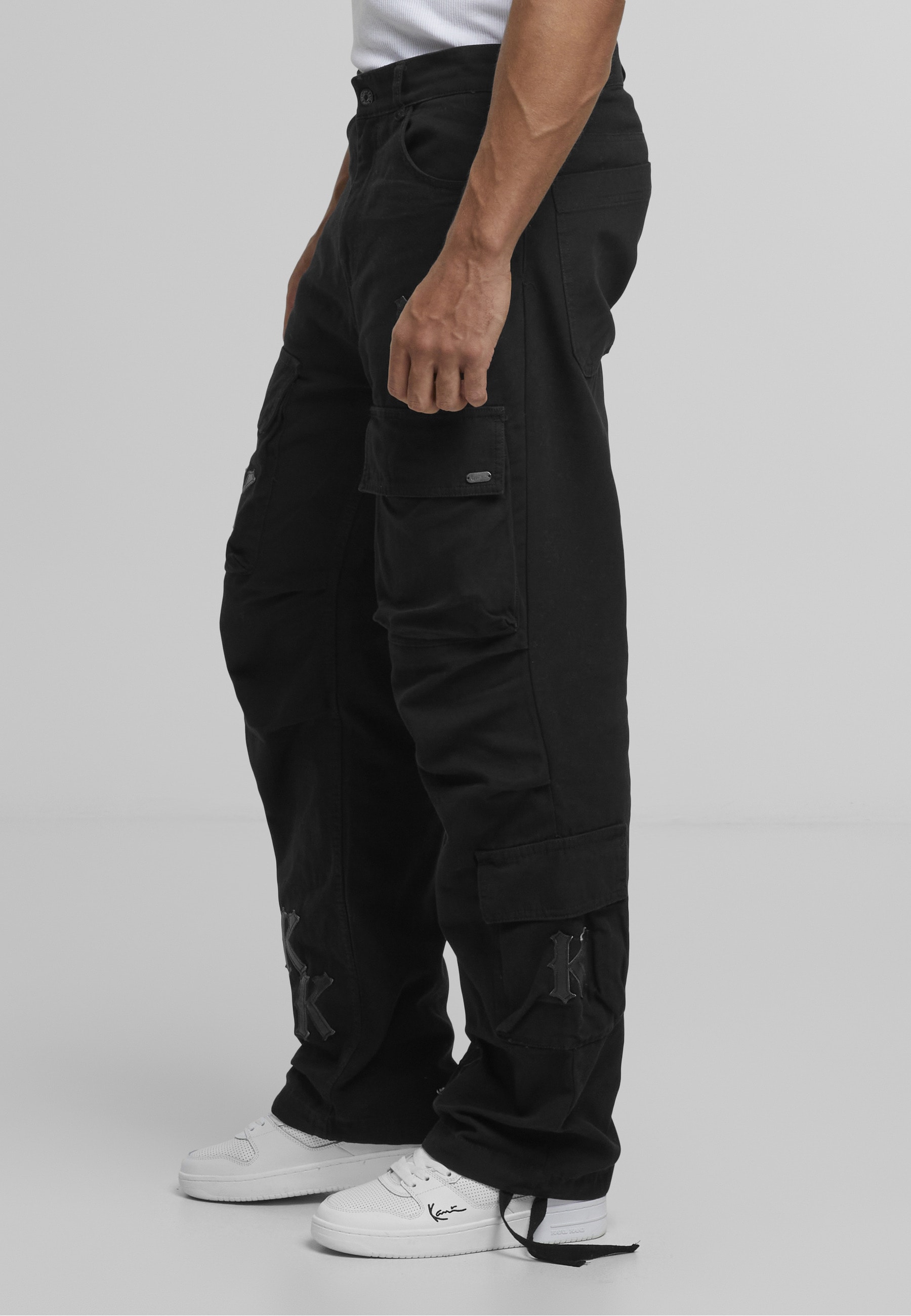 Karl Kani Cargohose »Karl Kani KKPatch Multipocket Cargo Pants«