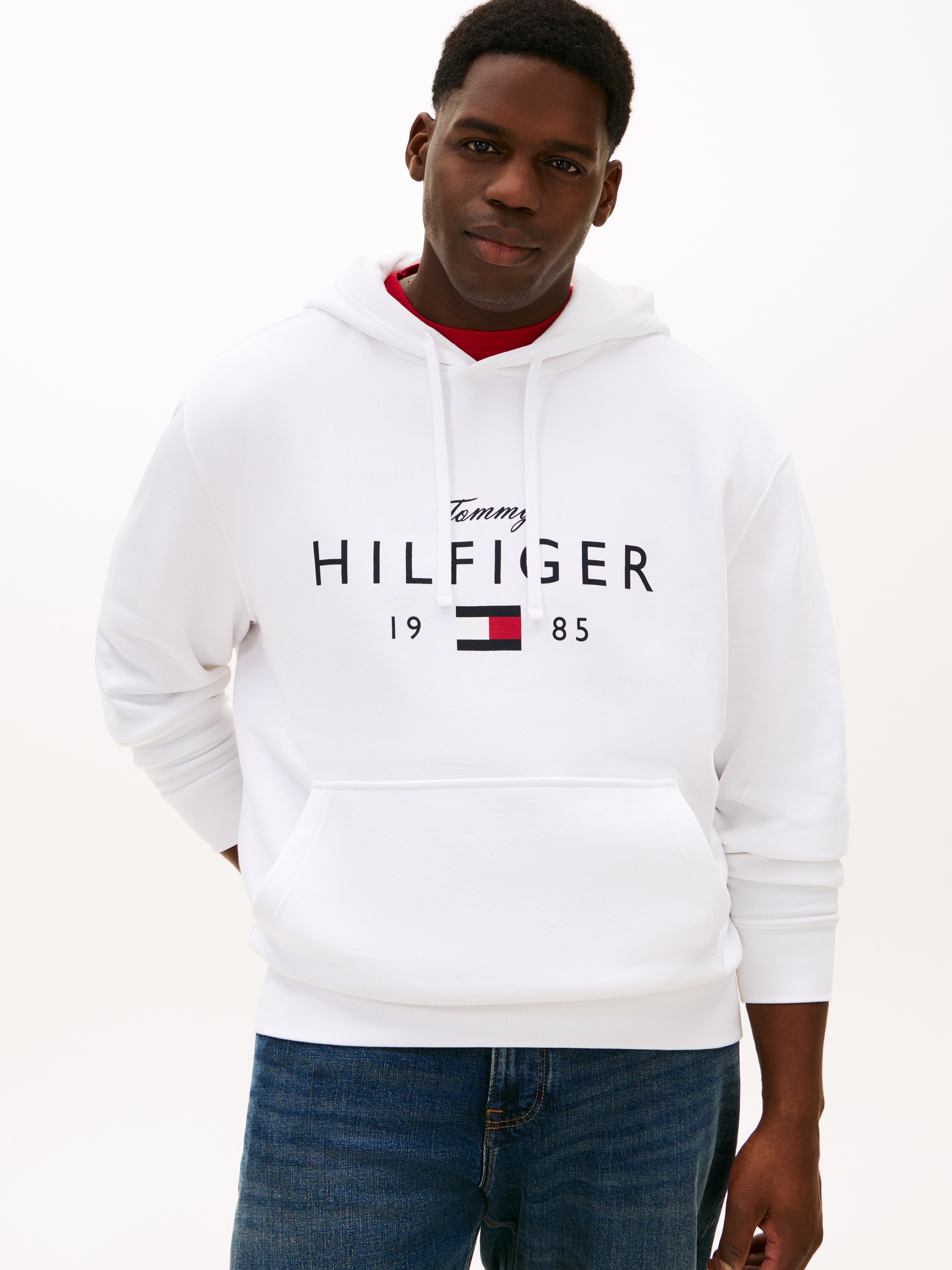 Tommy Hilfiger Big & Tall Hoodie "BT-BRANDLOVE BIG HILFIGER", mit Logo-Graf günstig online kaufen