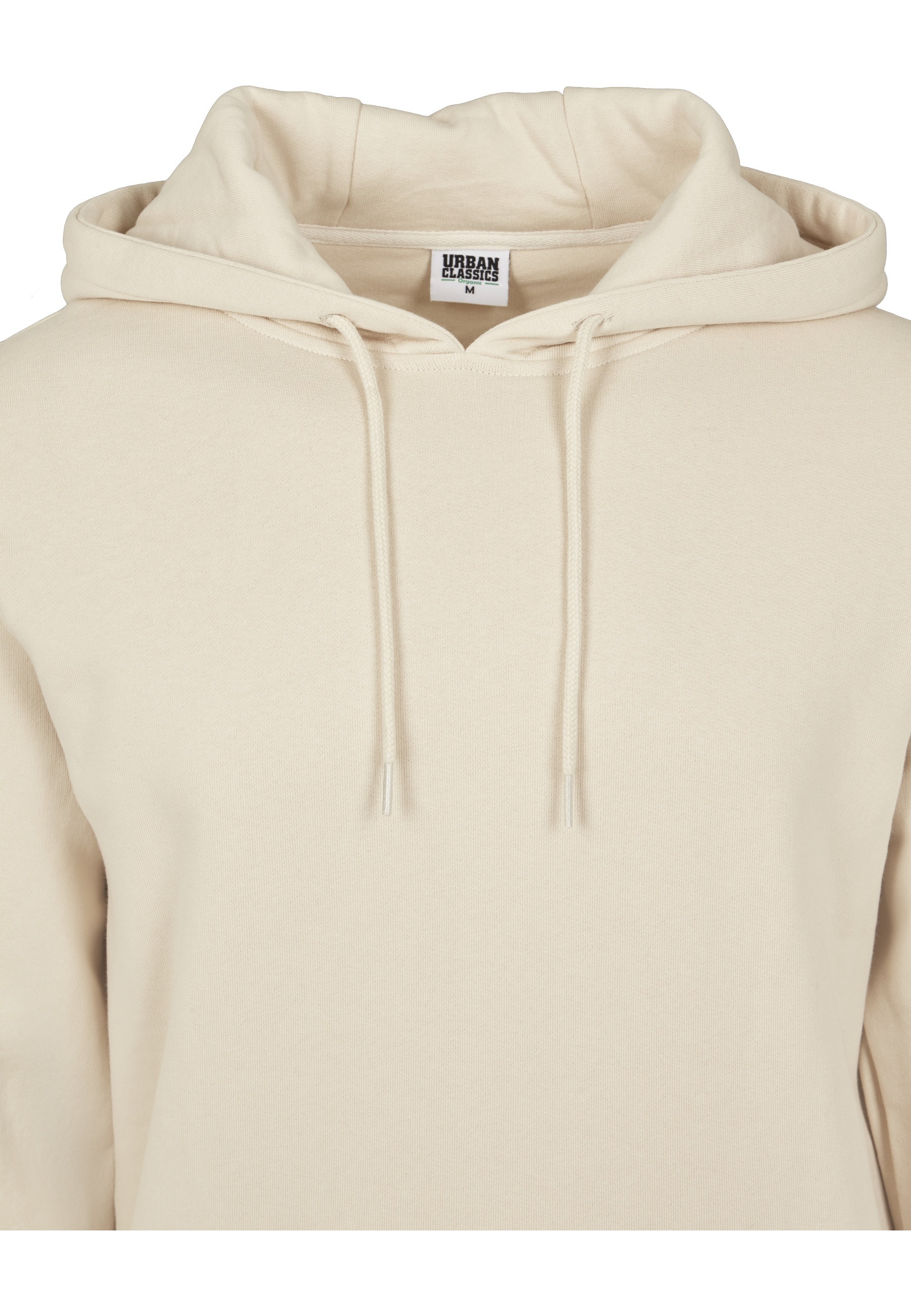 URBAN CLASSICS Rundhalspullover »Urban Classics Herren Organic Basic Hoody« 1 Stk.