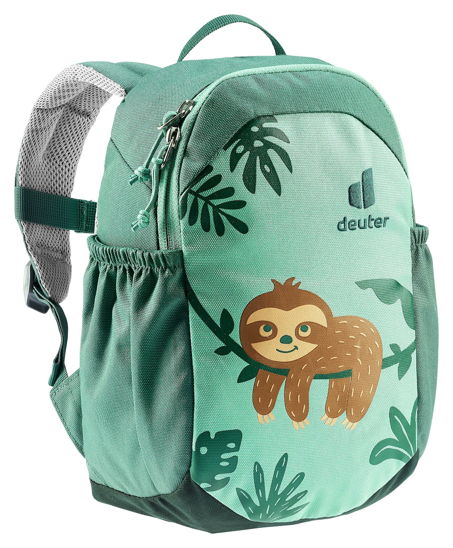 Kinderrucksack DEUTER "Pico", grün (spearmint, seagrün), Rucksäcke, Kinder, B/H/T: 19cm x 28cm x 12cm, Polyester, für Kinder ab 2 Jahren, für Sportmode und Outdoormode, B:19cm H:28cm T:12cm 3