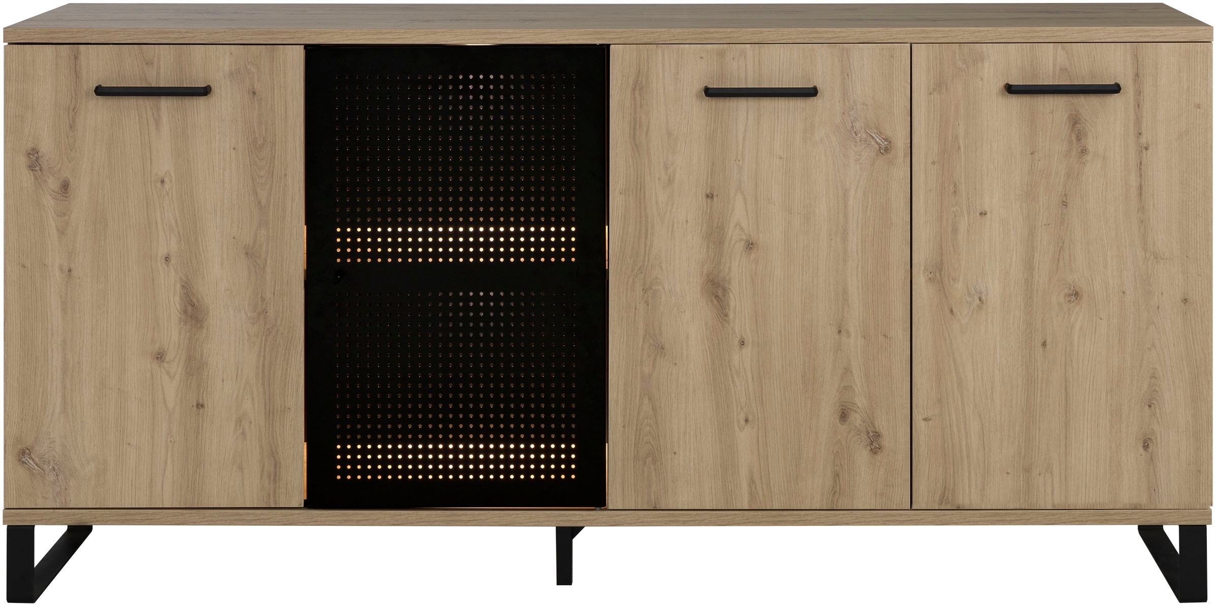 Gami Sideboard »CRAFT«, Sideboard mit 4 Türen