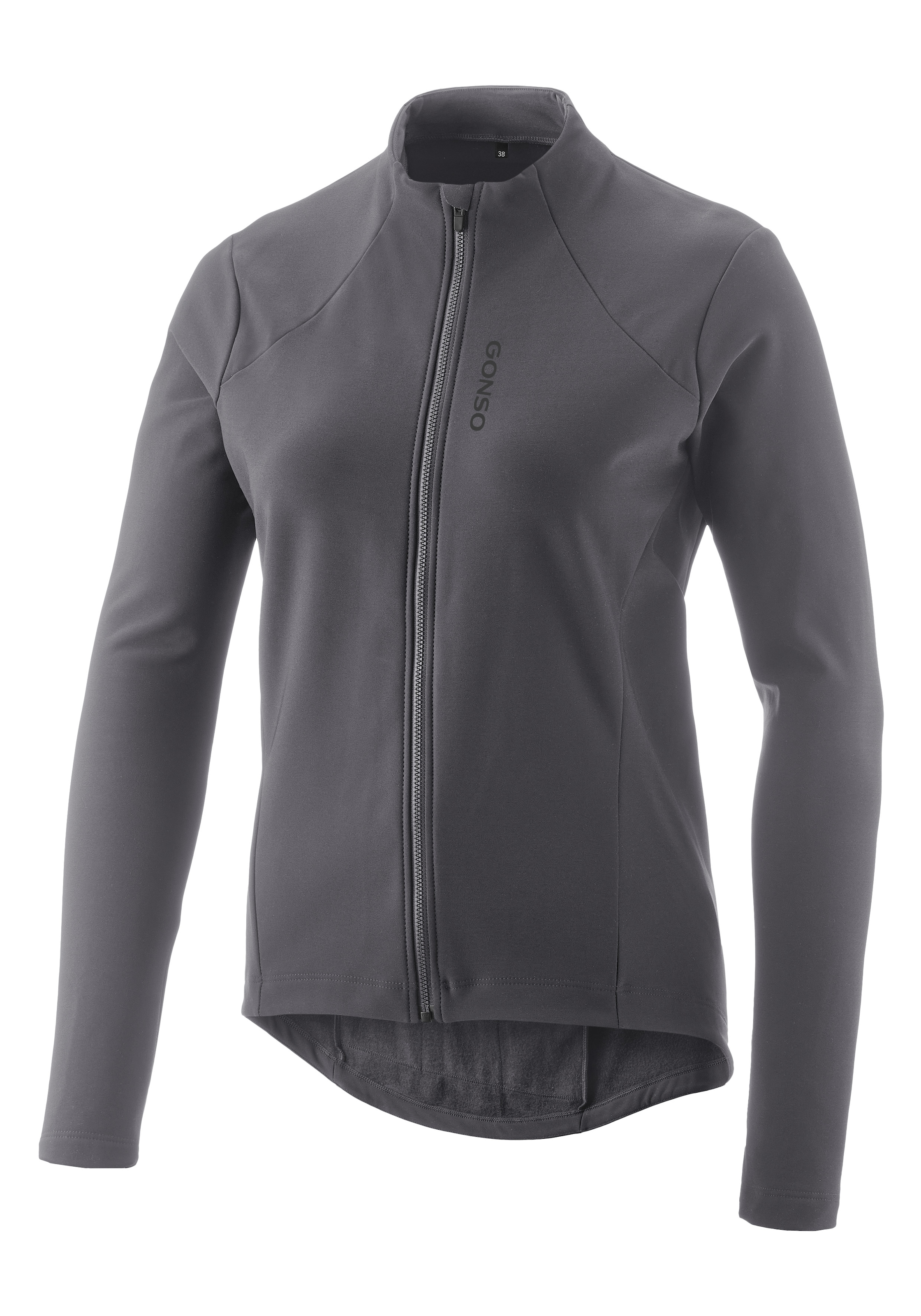 Gonso Radtrikot »SITIVO TRIKOT THERM W« Damen Fahrradtrikot langarm, isolierendes Full-Zip Trikot, Tight Fit