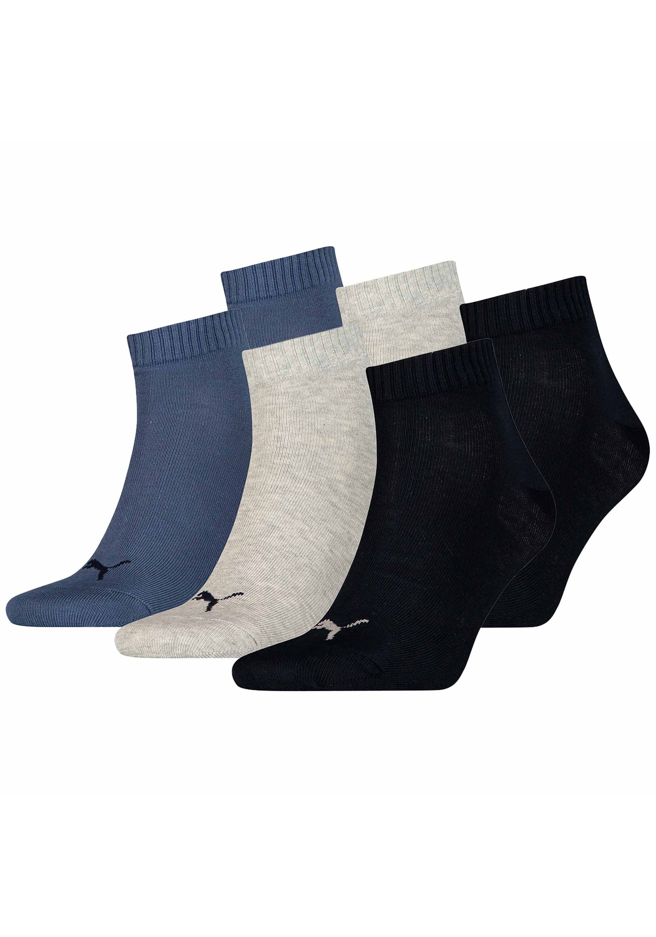 PUMA Kurzsocken "Socken 6er Pack"