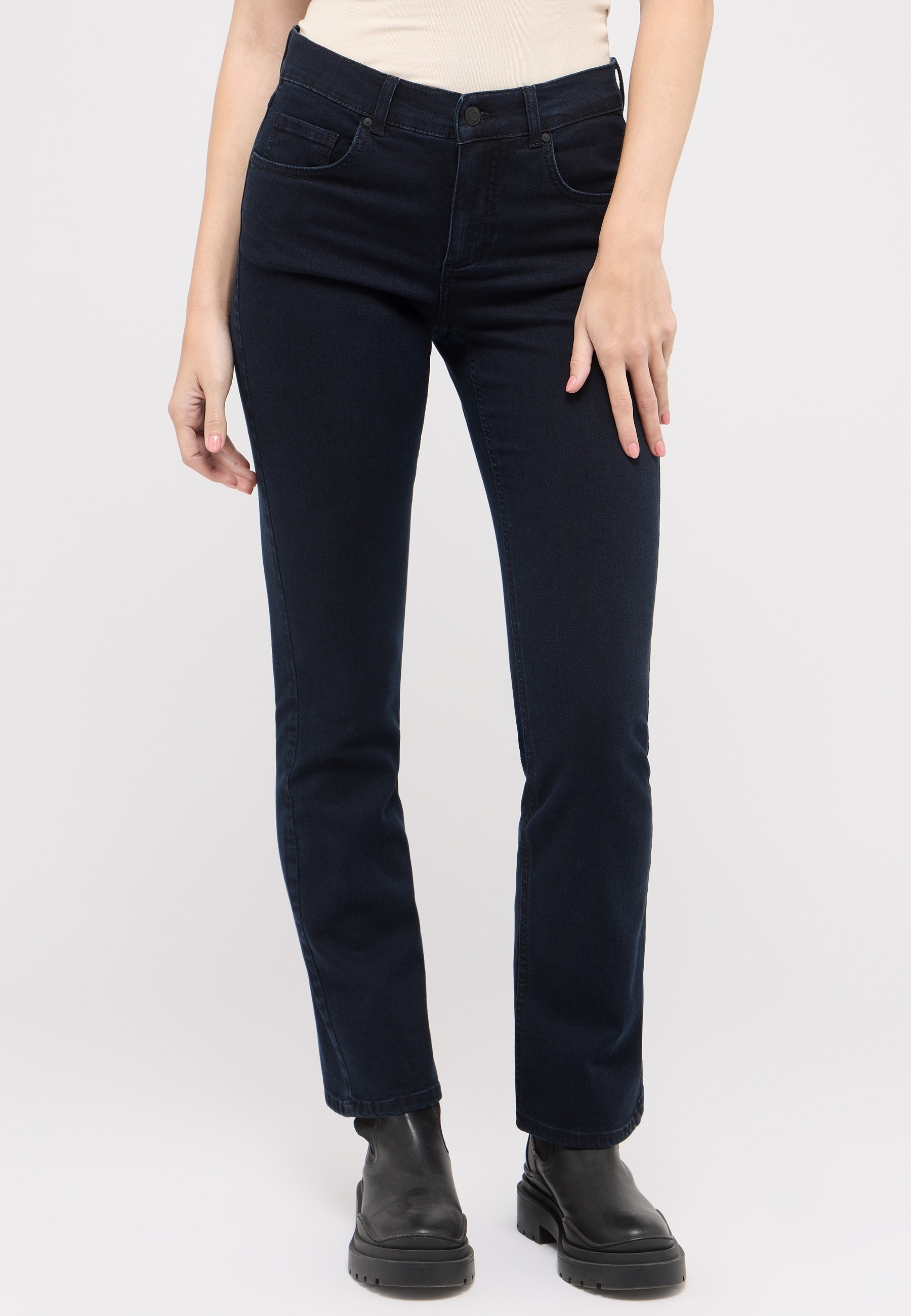 ANGELS Gerade Jeans – Bootcut Damenjeans günstig online kaufen