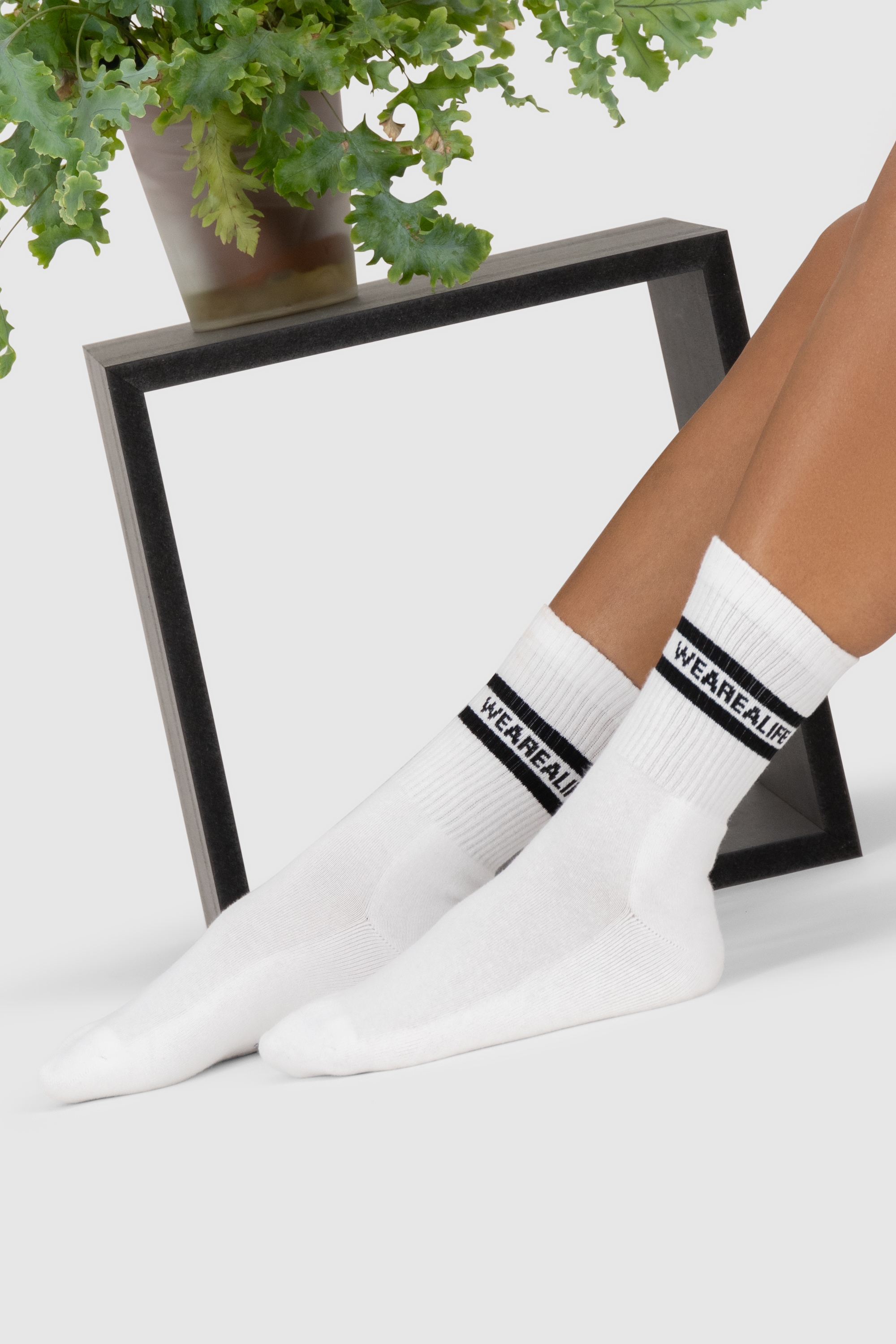 Alife & Kickin Tennissocken »Damen 6 PACK - HenjaAK«, (Spar-Set), sportliche Tennissocken mit Streifen, aus Baumwolle mit weichem Bund