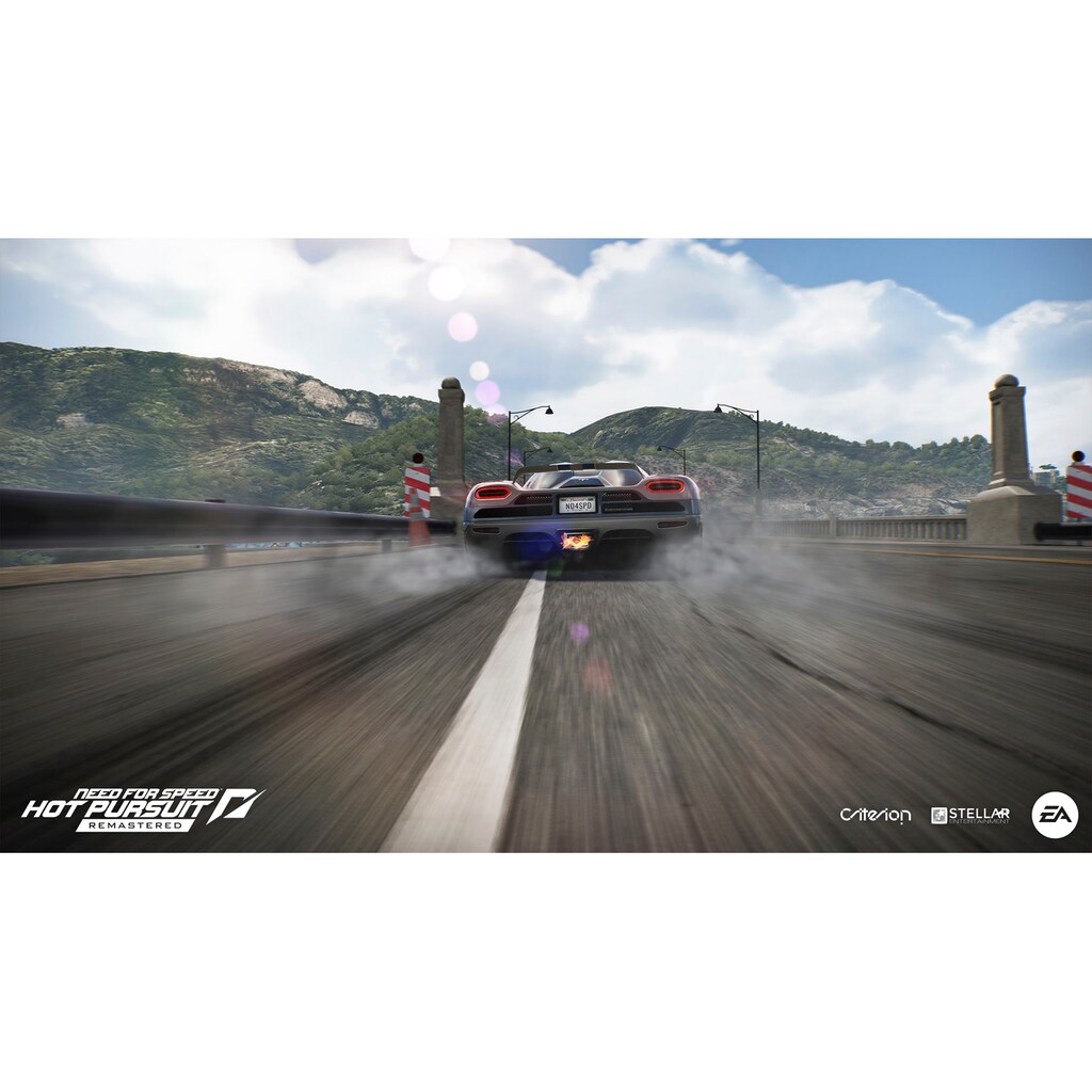 Spielesoftware »Need for Speed™ Hot Pursuit Remastered«, PlayStation 4