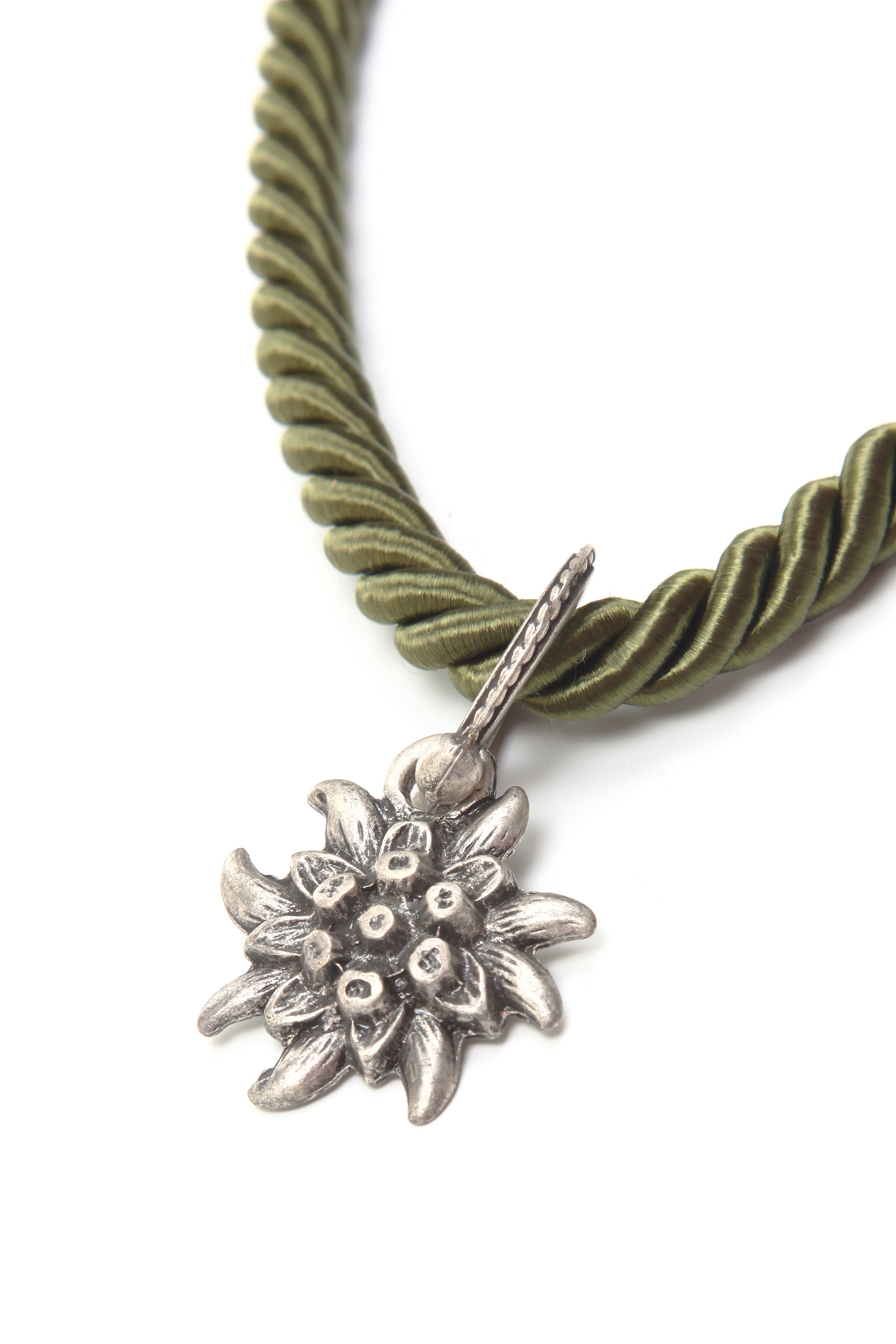 Allgäu Rebell Collier »Marlene«, mit Edelweißanhänger