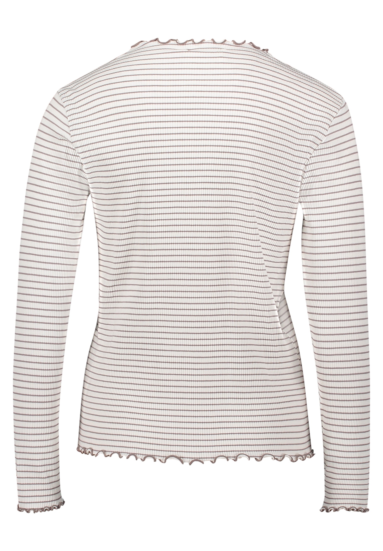 Cartoon Kurzarmshirt »Cartoon Damen Langarm-Shirt mit Kragen«, (1 tlg.)
