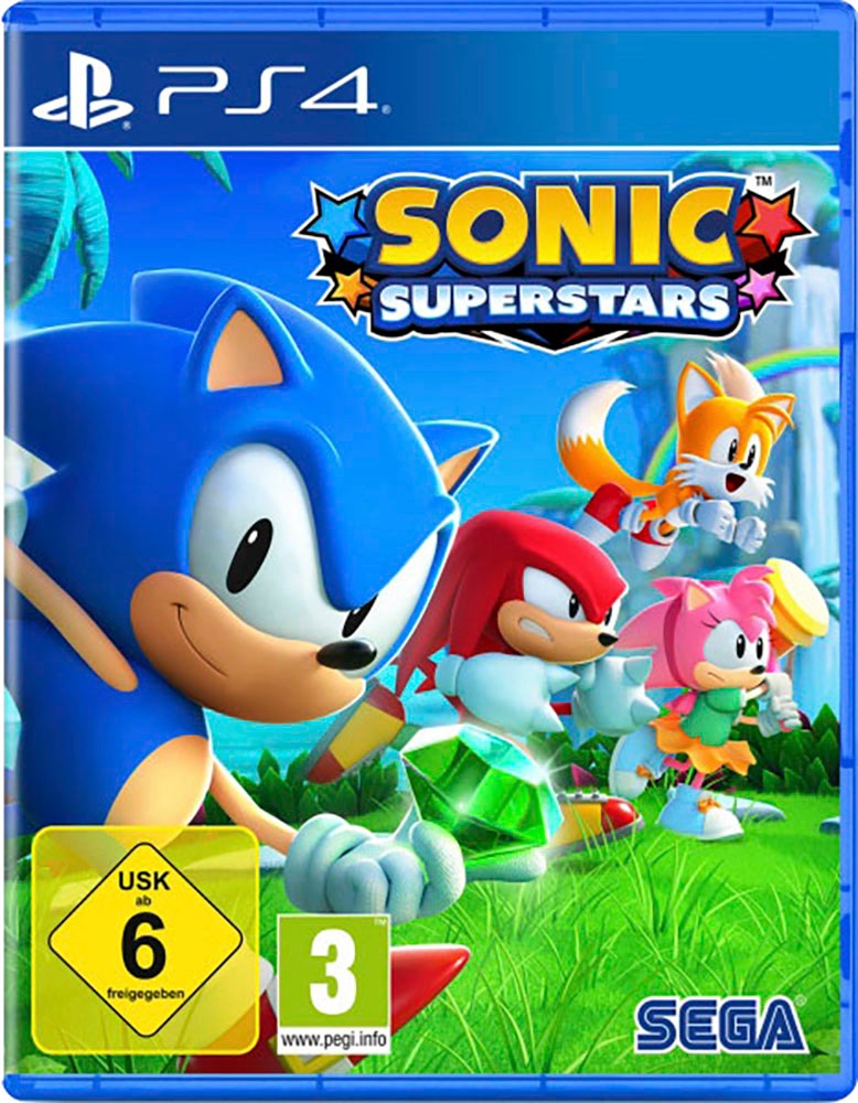 ATLUS Spielesoftware "Sonic Superstars", PlayStation 4, bunt, Spielesoftware