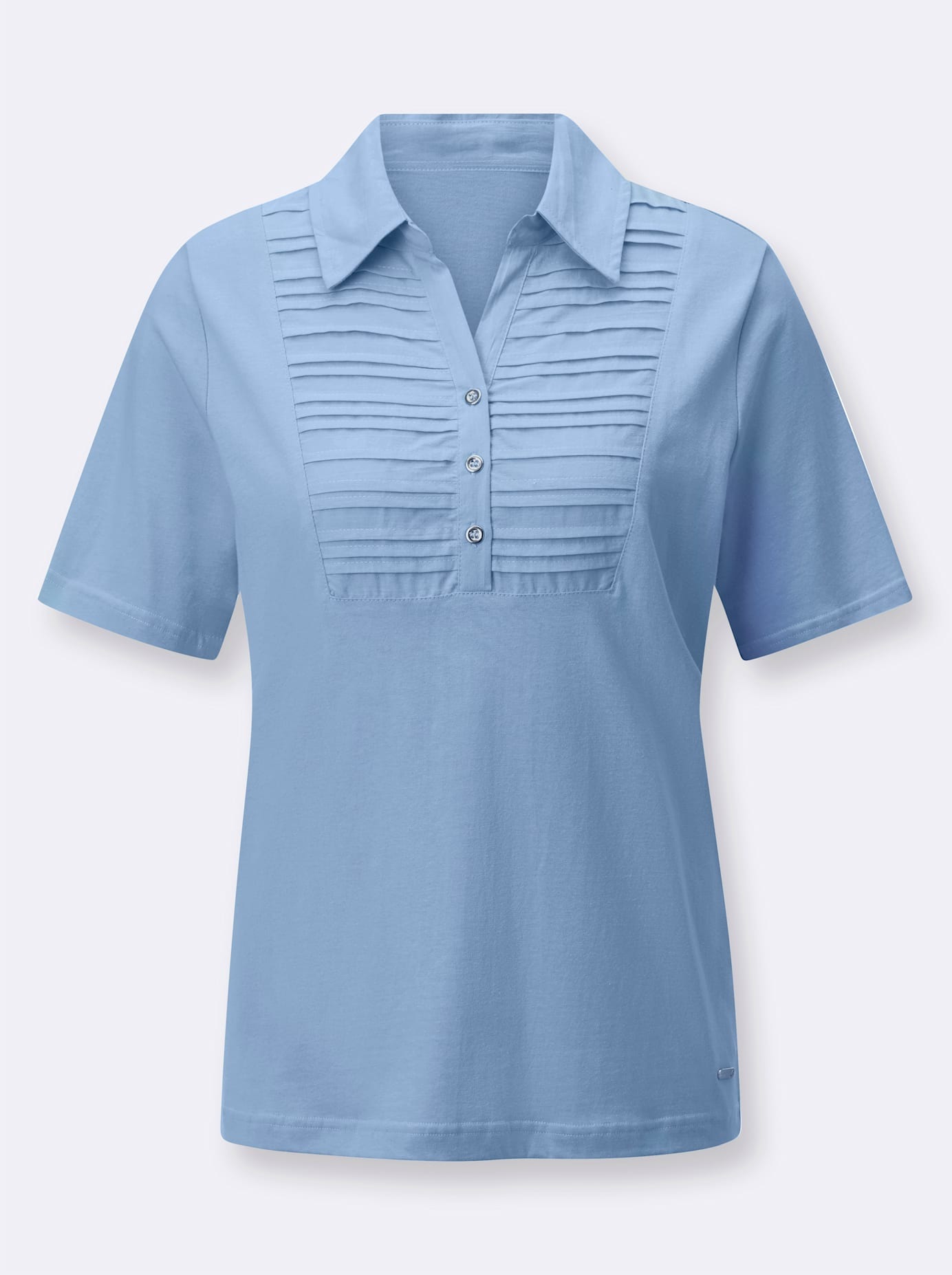 Casual Looks Poloshirt »Poloshirt«, (1 tlg.)