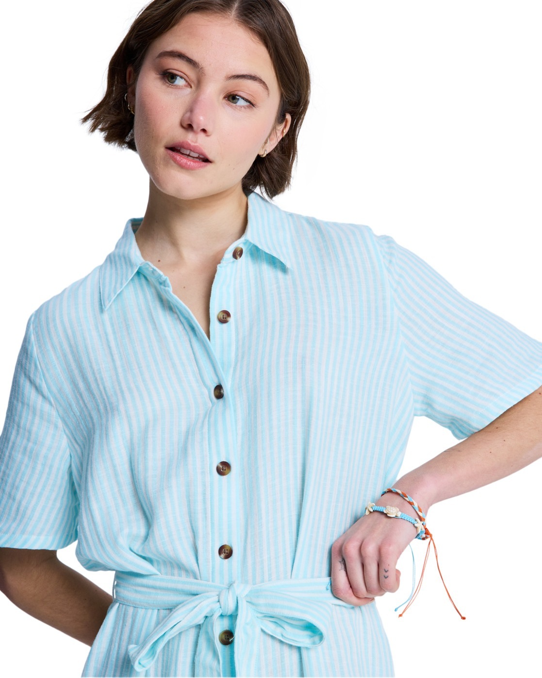 Roxy Sommerkleid »Island Escape Stripe«