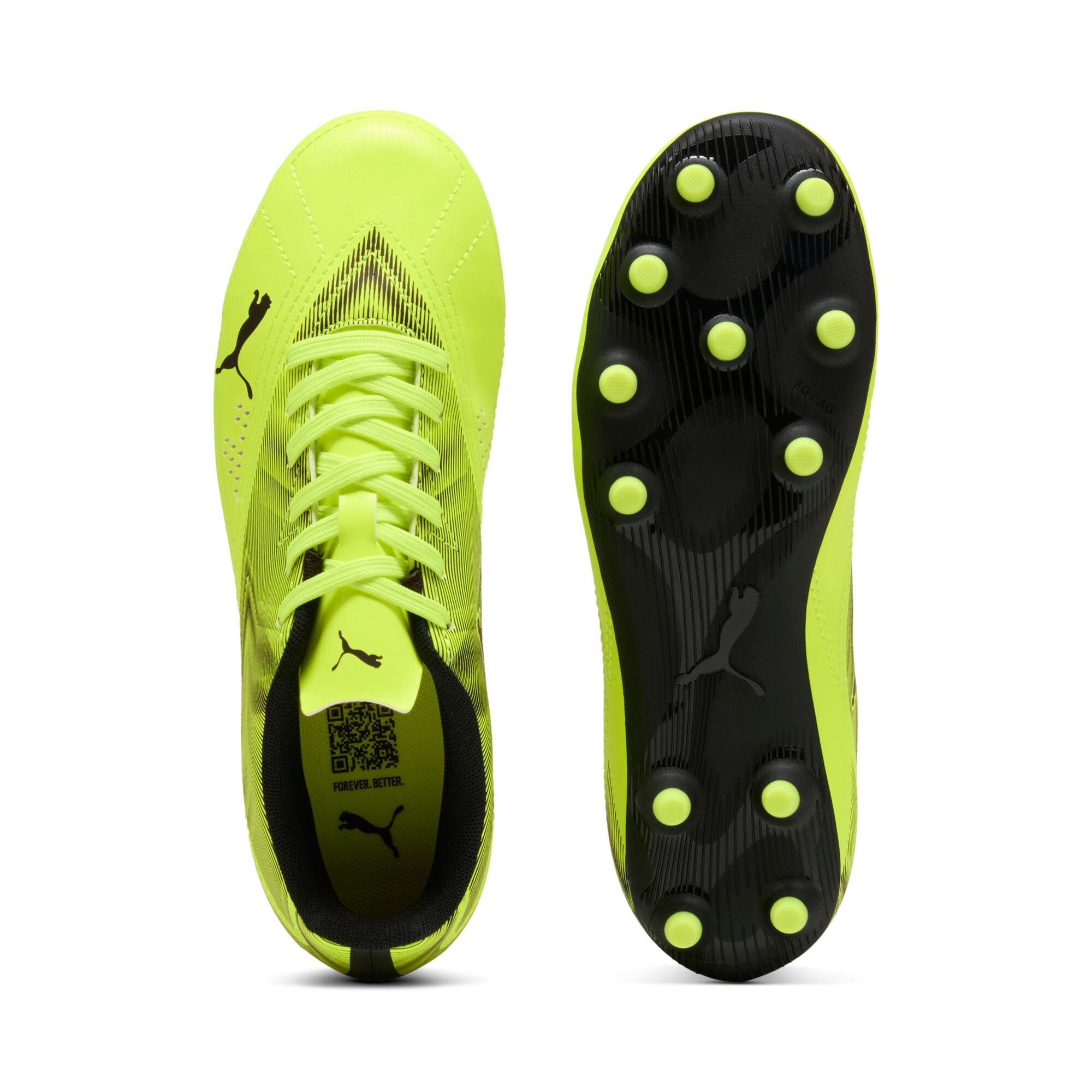 PUMA Fußballschuh »RAPID FGAG JR«  für Rasen- und Kunstrasenplätze