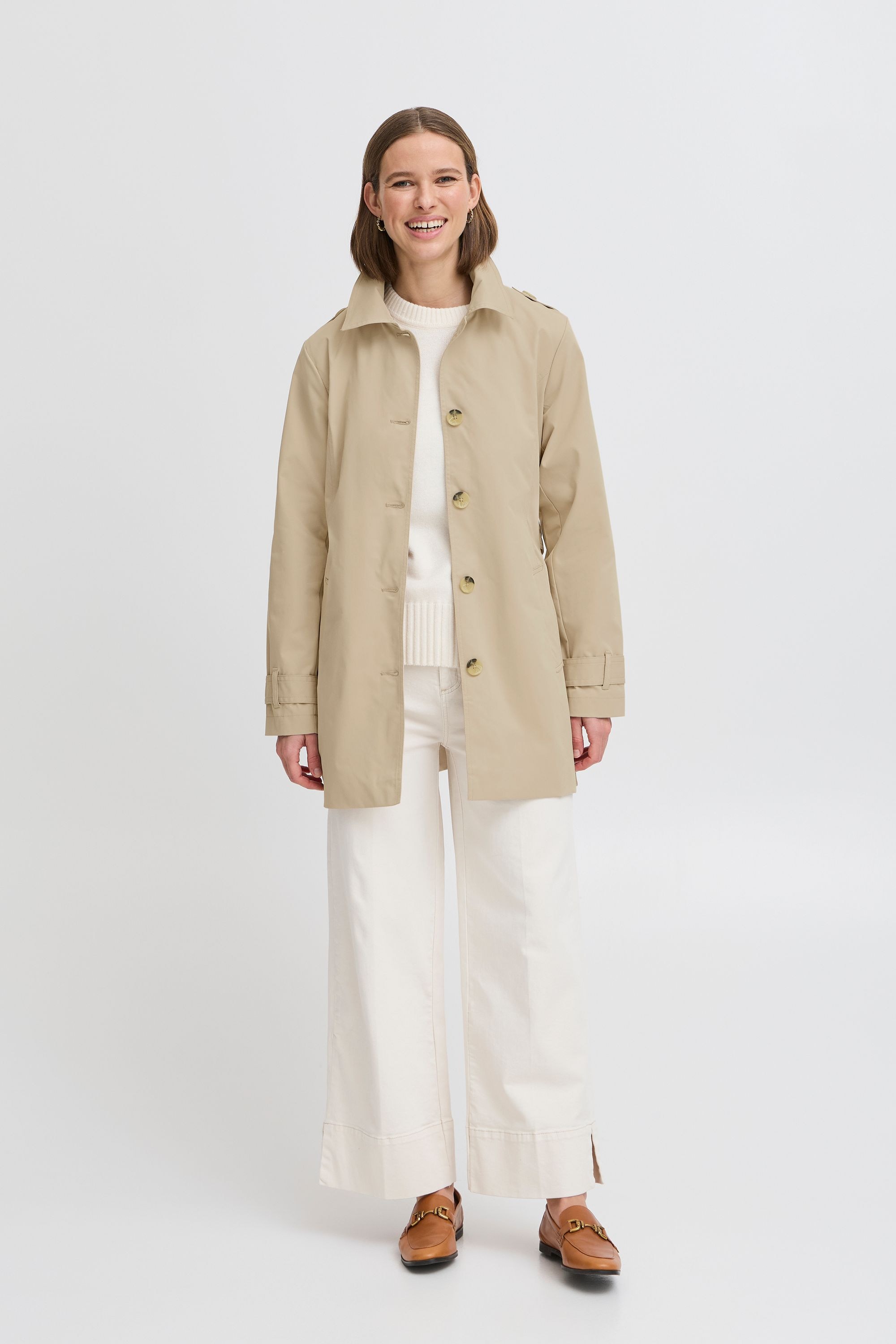 b.young Cabanjacke »Cabanjacke BYAmona«, ohne Kapuze