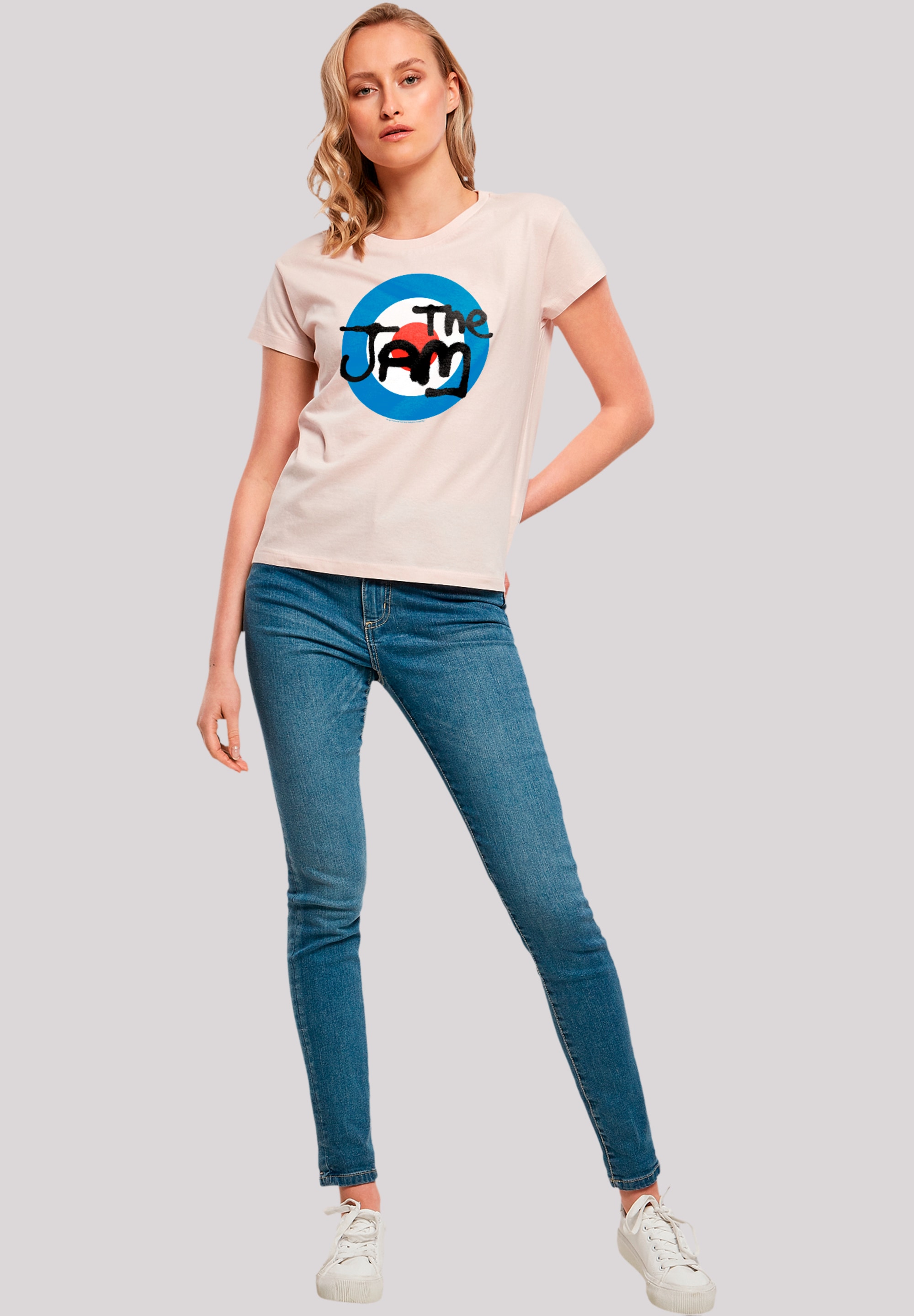 F4NT4STIC T-Shirt »The Jam Band Classic Logo«, Premium Qualität