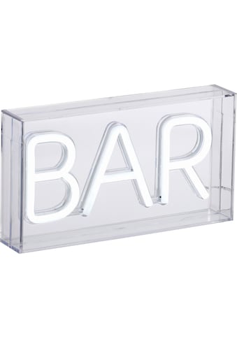 Leuchten Direkt LED Wandleuchte »NEON-BAR« 1 flammig-f...