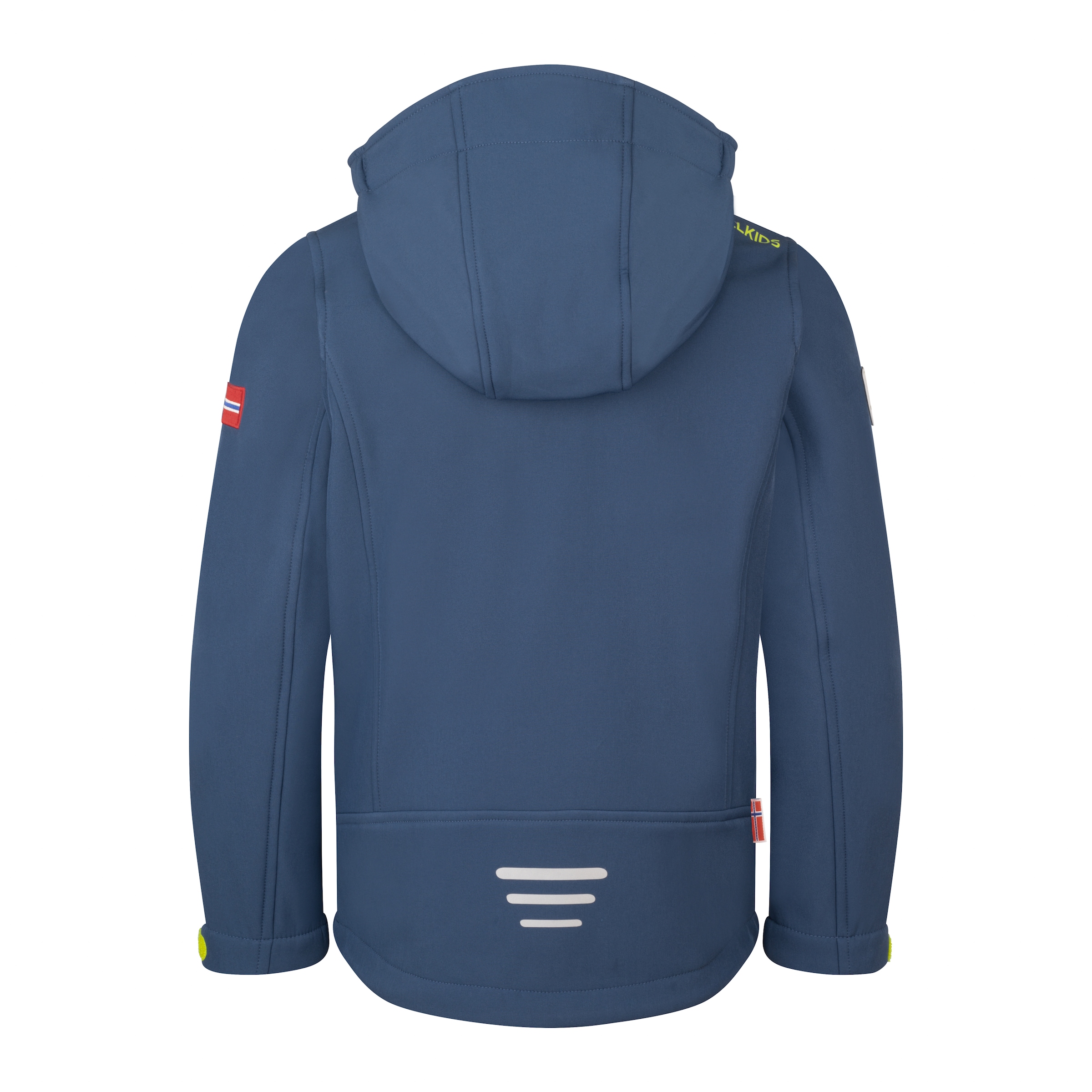 TROLLKIDS Softshelljacke »KIDS TROLLFJORD JACKET«, (1 St.)