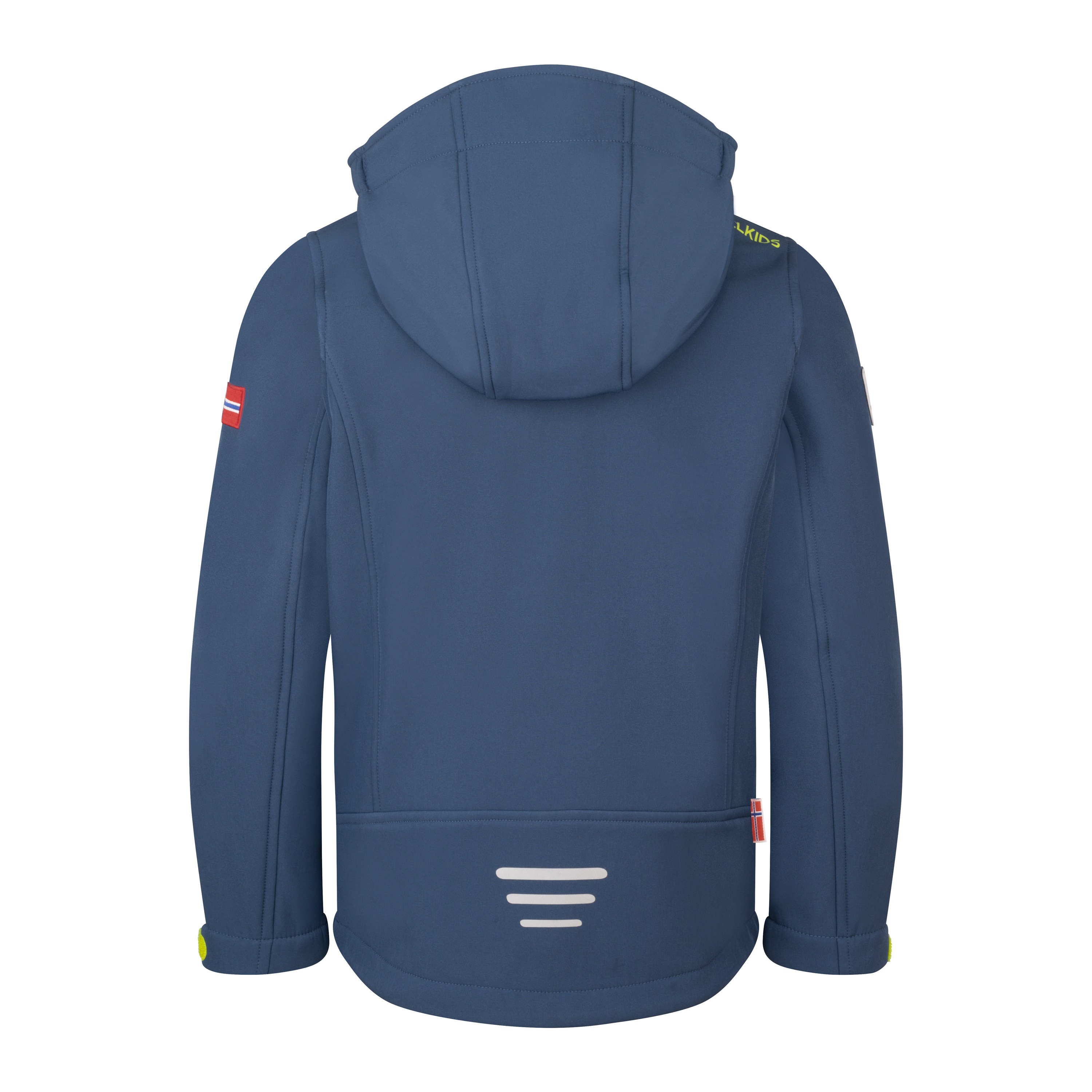 Thumbnail - TROLLKIDS Softshelljacke "KIDS TROLLFJORD JACKET" 1 Stk. tlg.