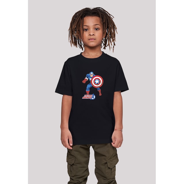 F4NT4STIC T-Shirt »Captain America The First Avenger«, Print online  bestellen | BAUR