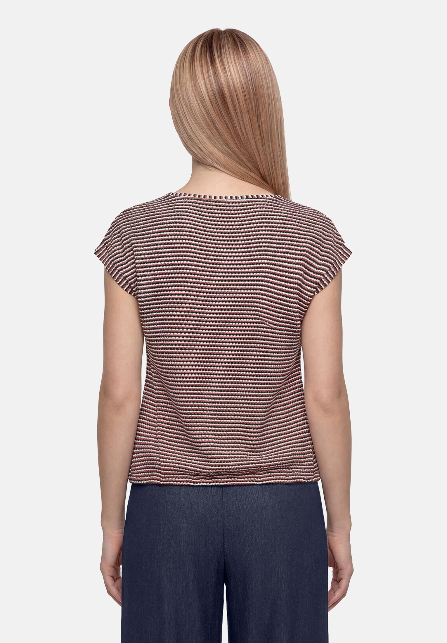 Betty Barclay Kurzarmshirt »Damen mit Tunnelzug« 1