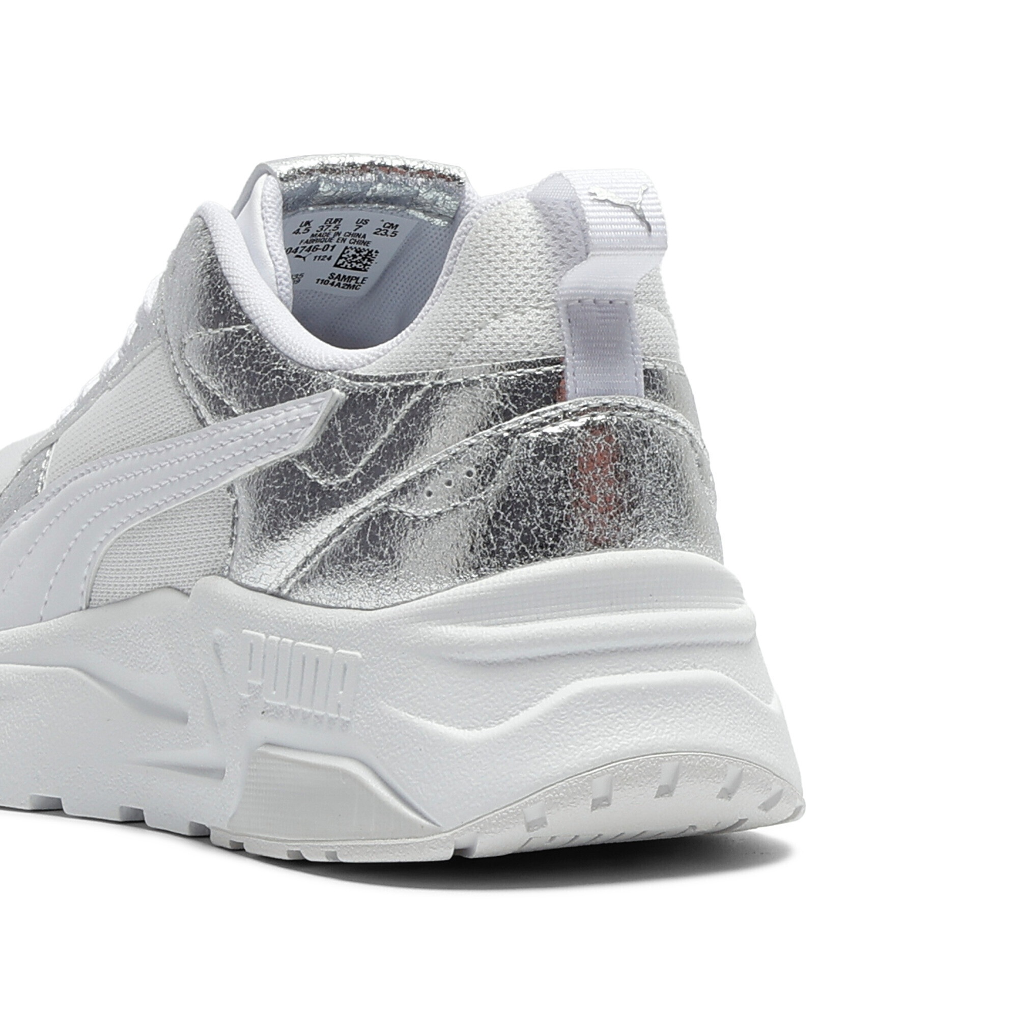 PUMA Sneaker "Trinity 2 Metallic Whisper Sneakers Damen" günstig online kaufen