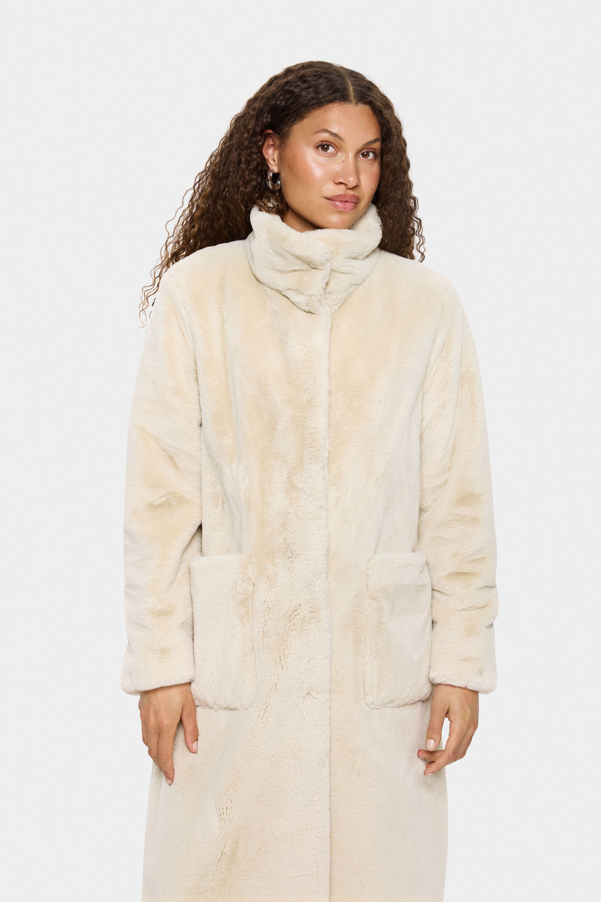 Saint Tropez Wintermantel »Damen Jacke LoesSZ«