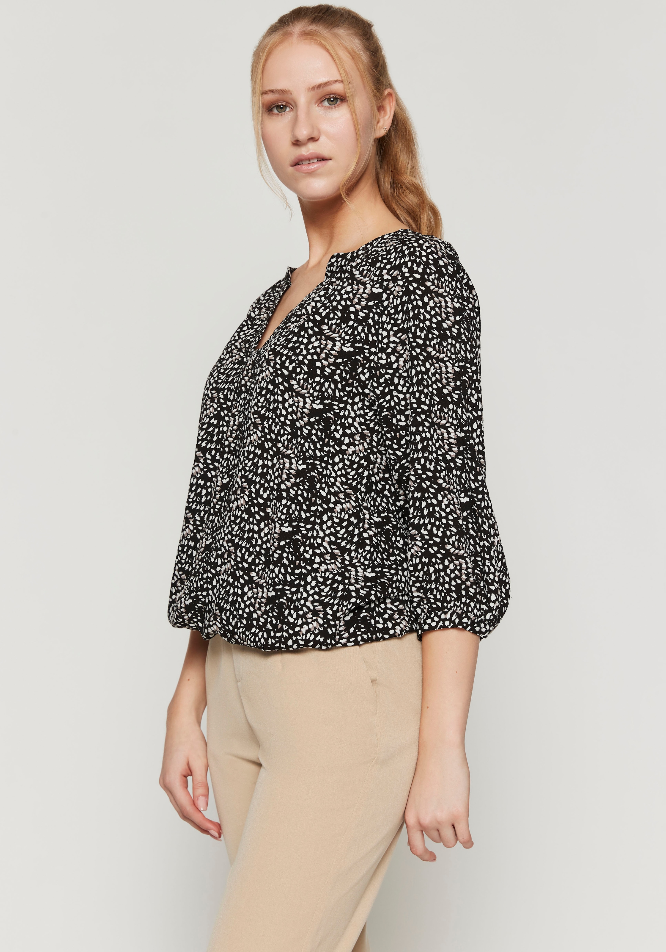 ZABAIONE Schlupfbluse »Blouse Co44rnelia«