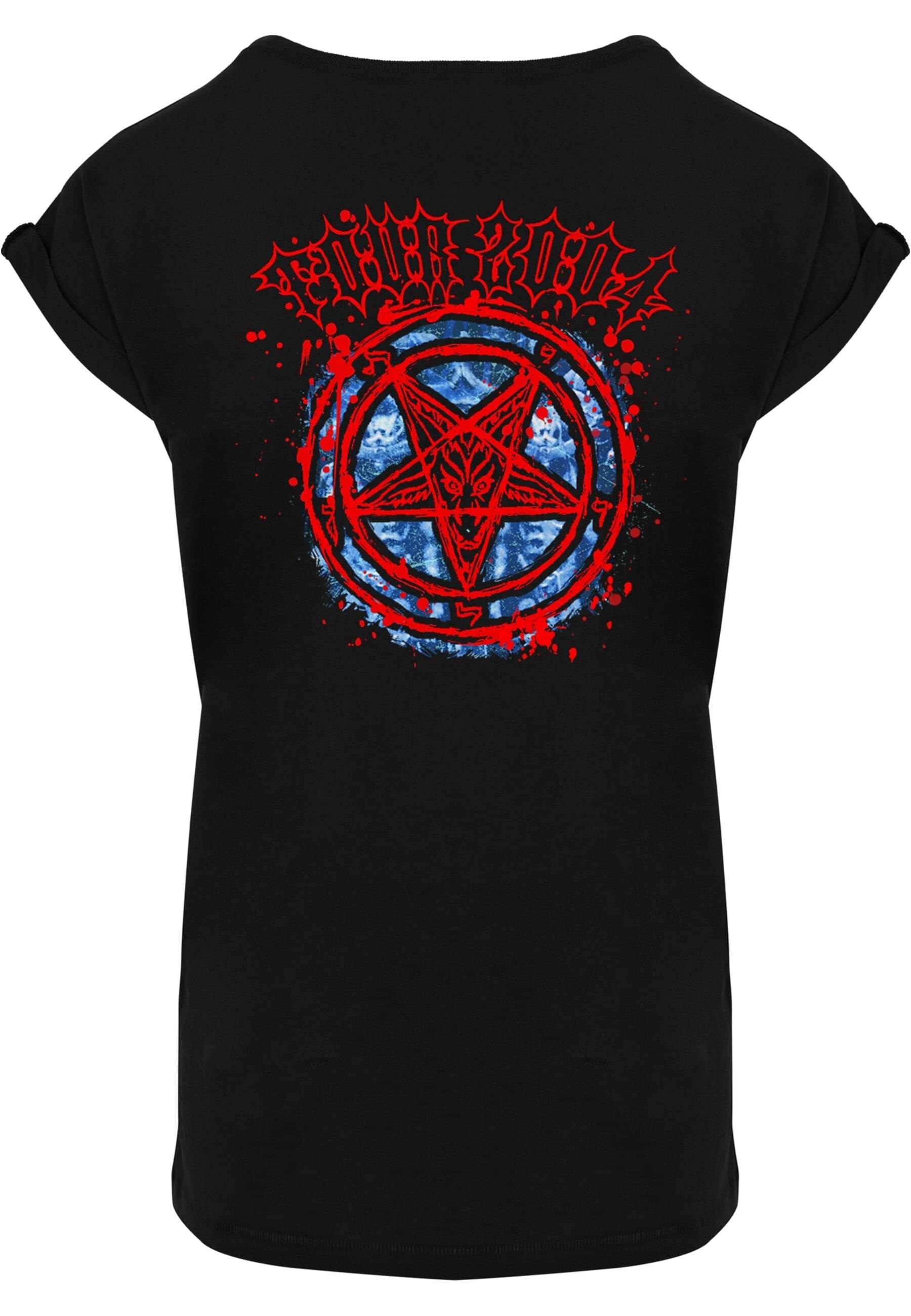 Merchcode T-Shirt »Merchcode Damen Ladies Slayer - Tour 2004 Extended Shoulder Tee«