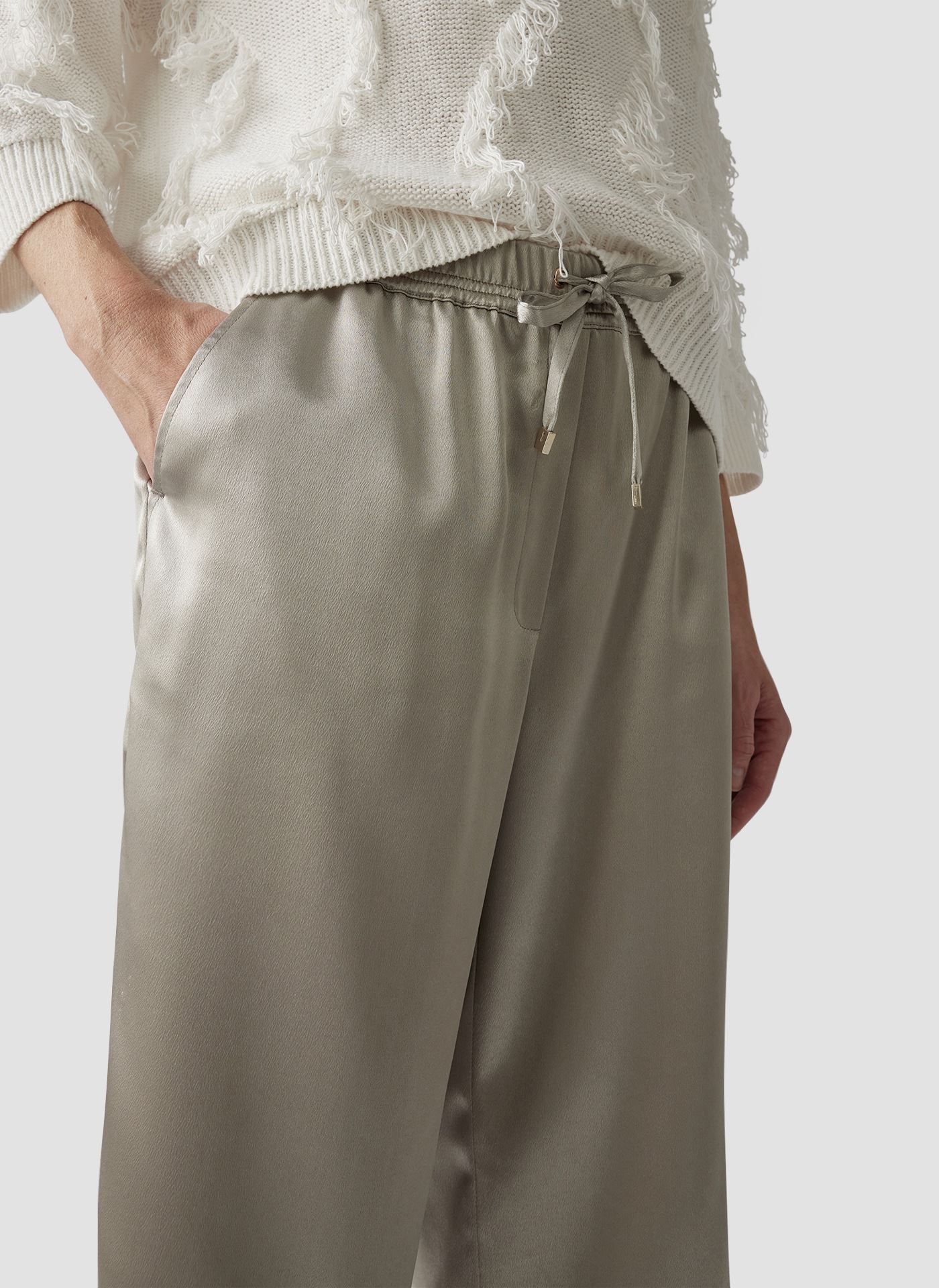 LeComte Jerseyhose »LeComte Elegante Satin-Hose«
