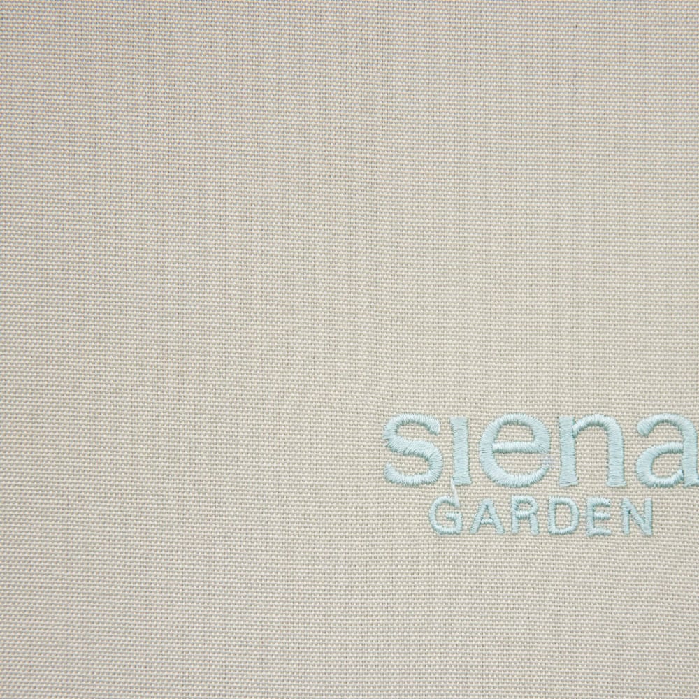 Siena Garden Gartenliege »Aliano«, Schaukelliege mit Kissen, in grün