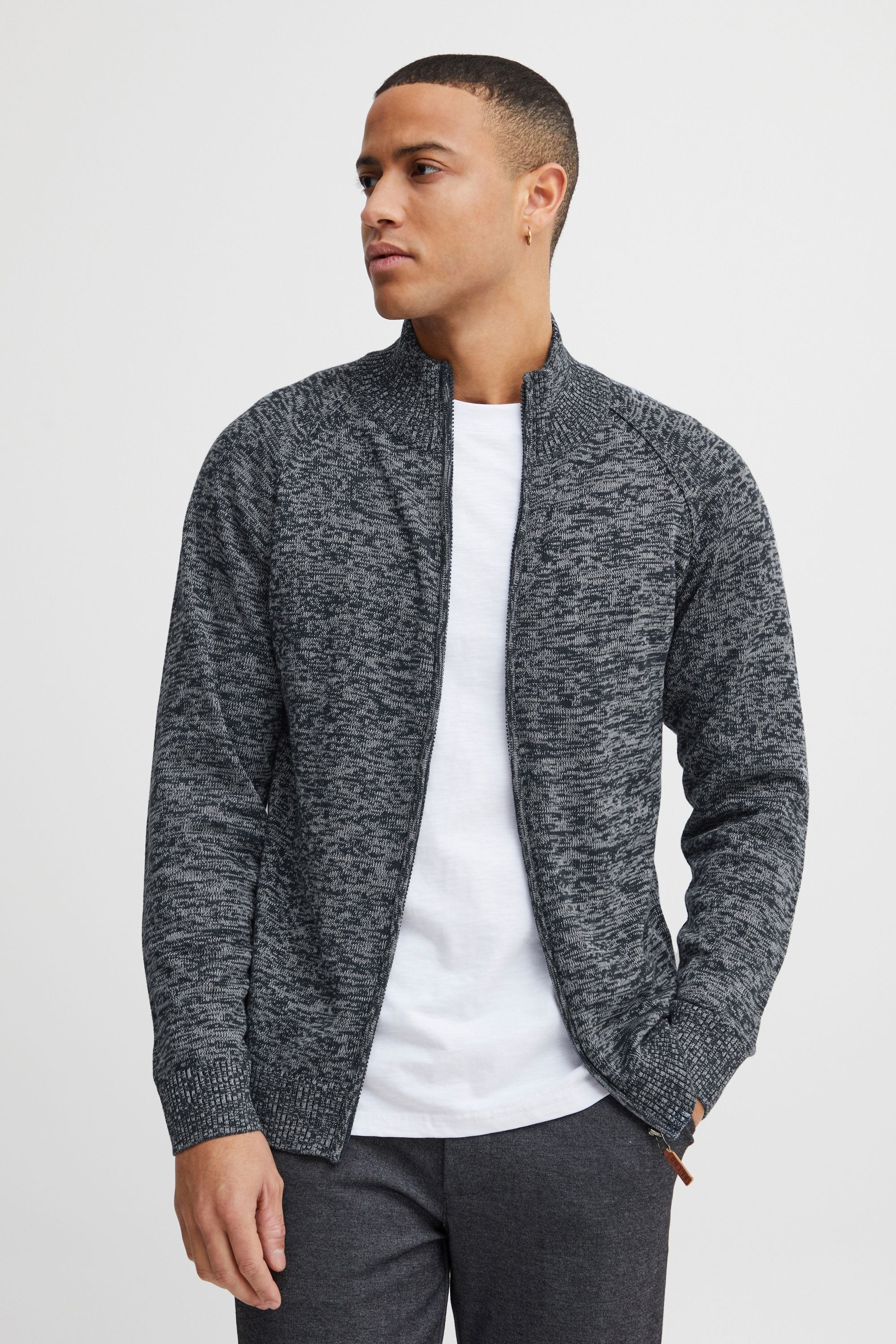 Blend Strickjacke "BHDaniri" Strickjacke mit hochabschließendem Kragen günstig online kaufen